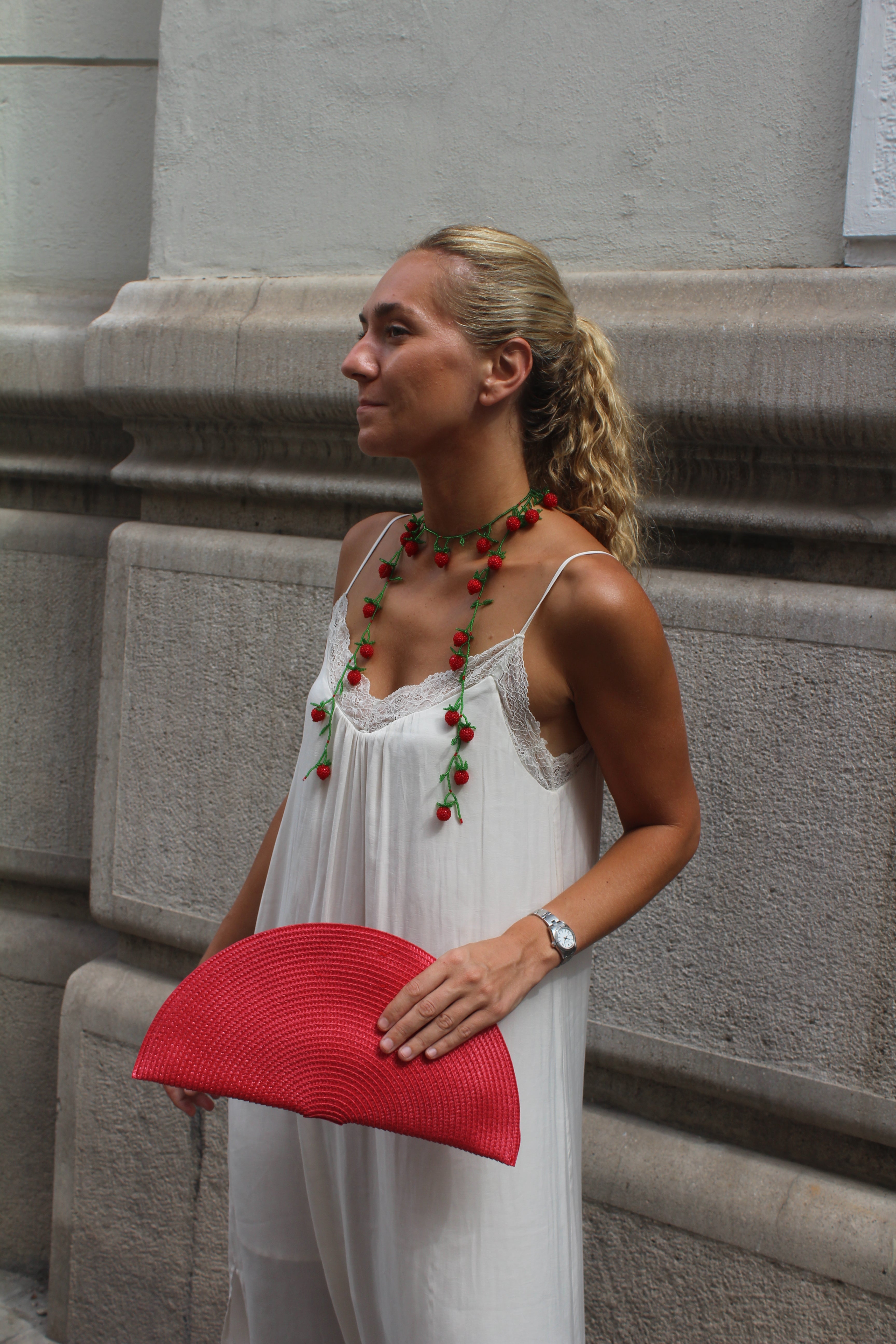 Collar Fresas