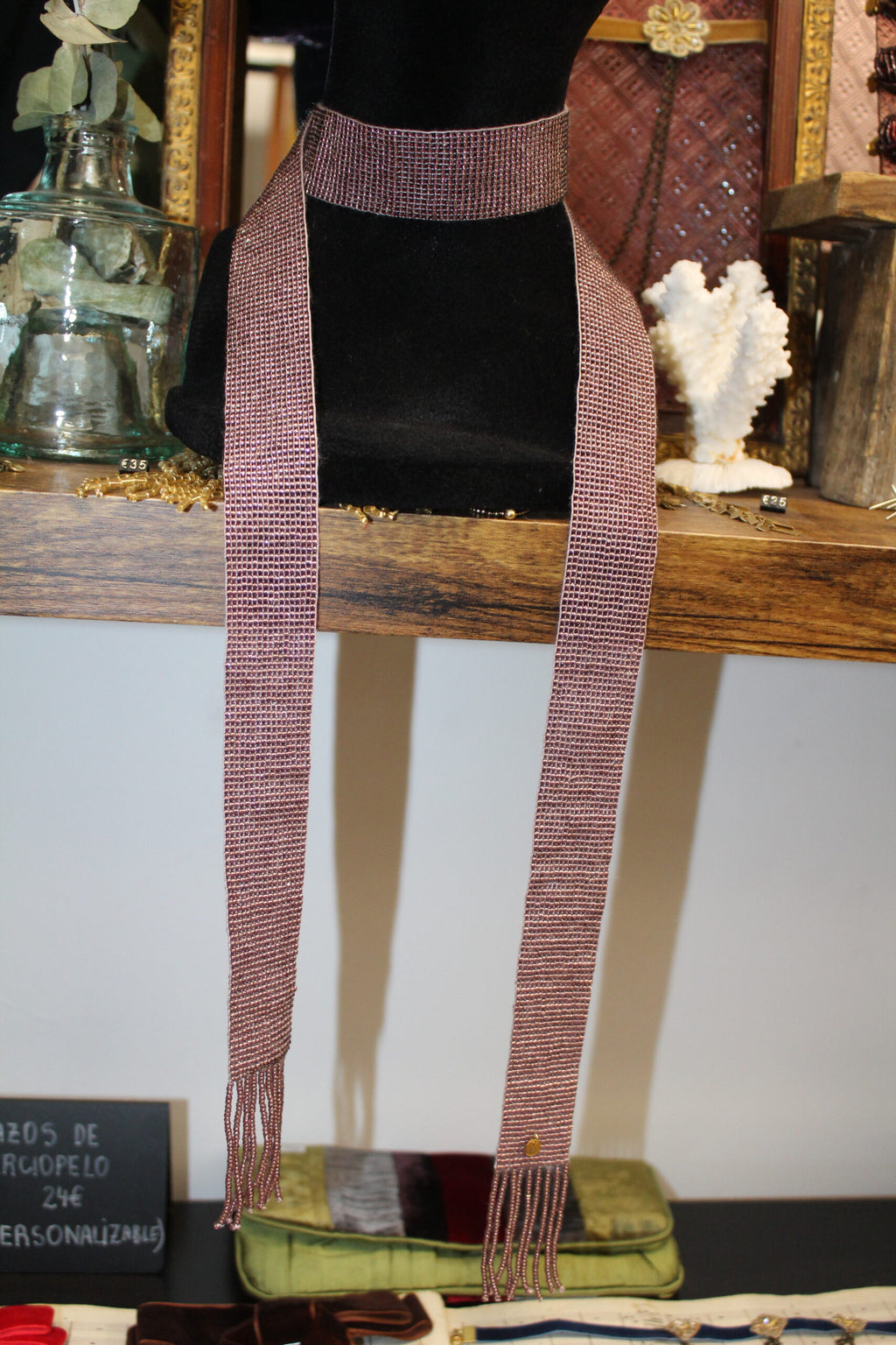 Collar Chelsea (rojo, gold, rosa, bronce, marrón, verde, negro, azul)