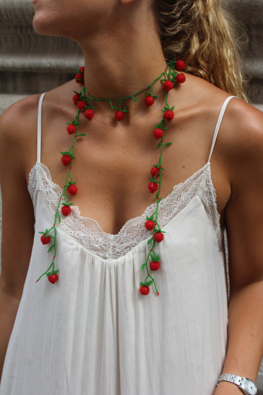 Collar Fresas