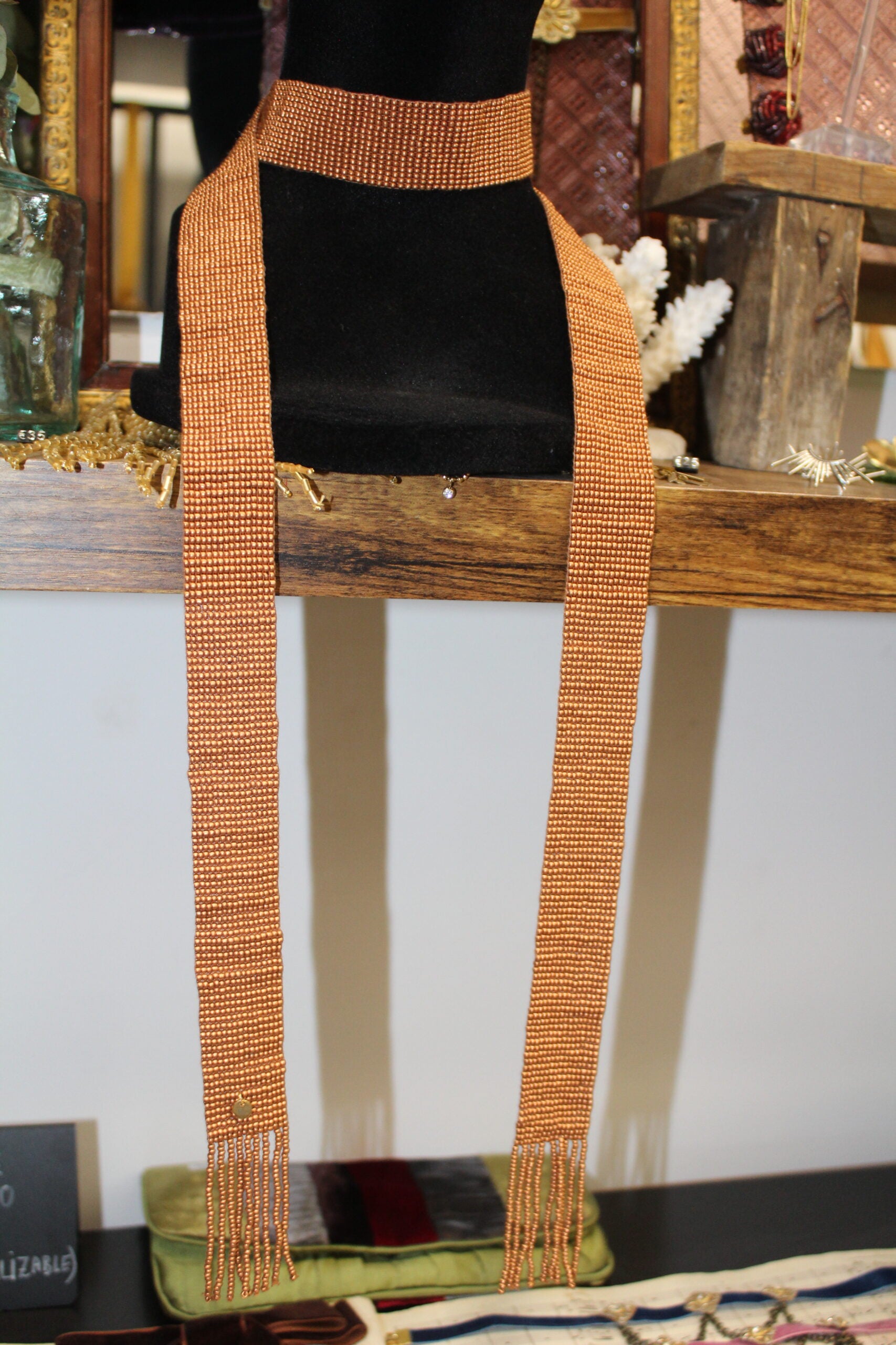 Collar Chelsea (rojo, gold, rosa, bronce, marrón, verde, negro, azul)