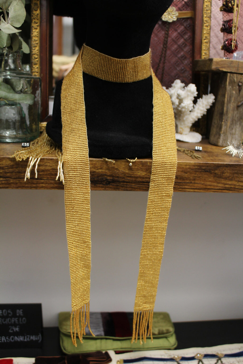 Collar Chelsea (rojo, gold, rosa, bronce, marrón, verde, negro, azul)