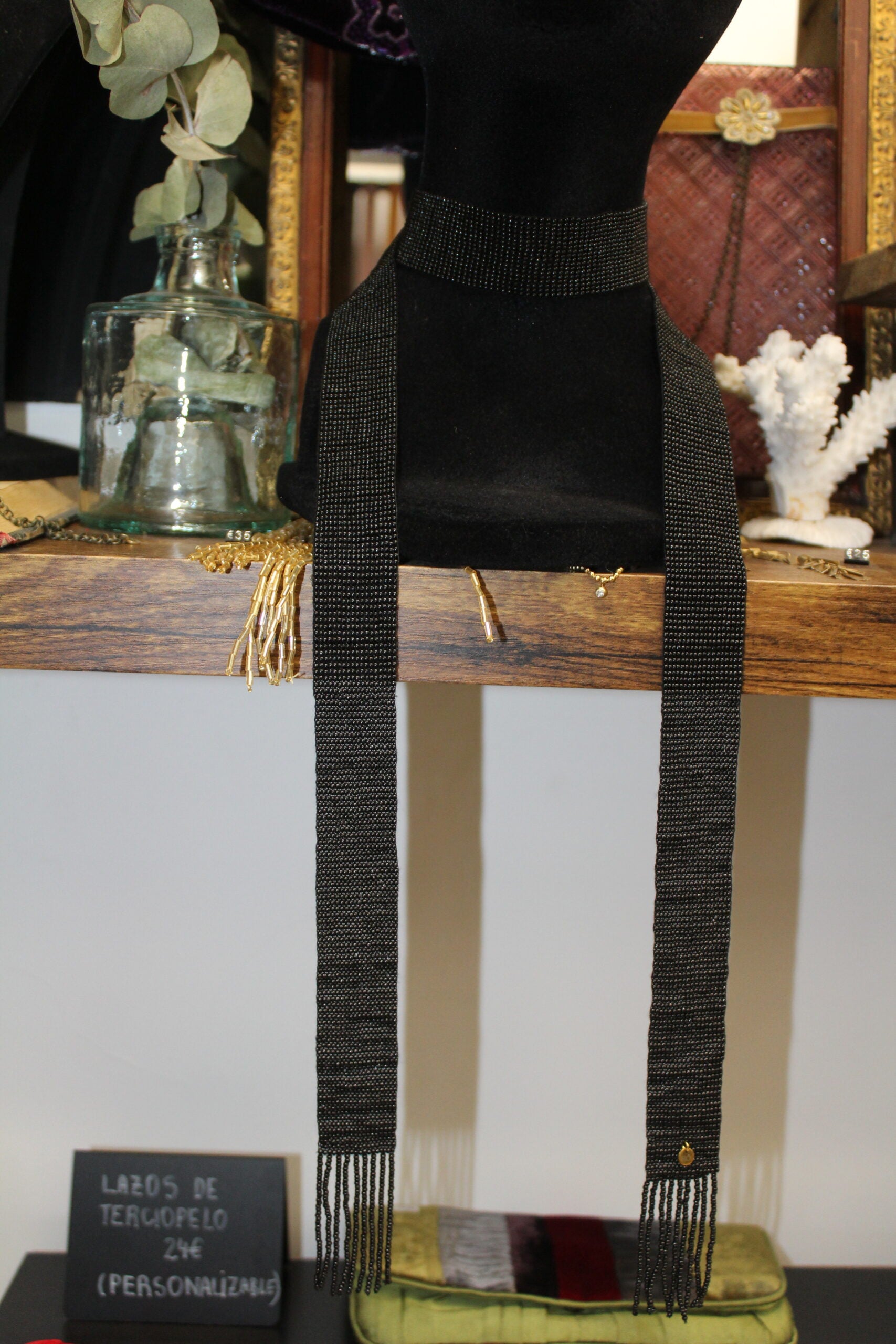 Collar Chelsea (rojo, gold, rosa, bronce, marrón, verde, negro, azul)