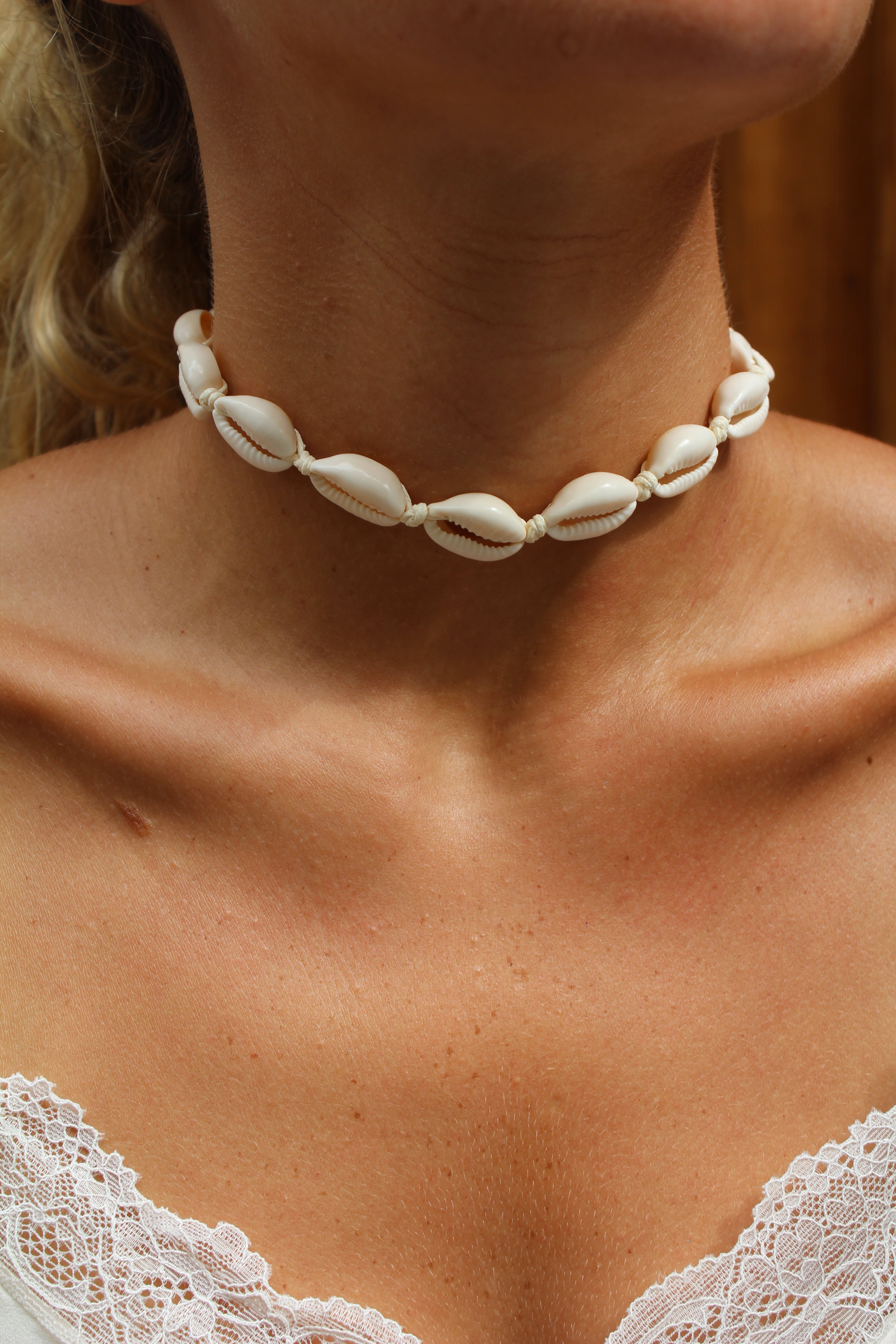 Collar Cauríes