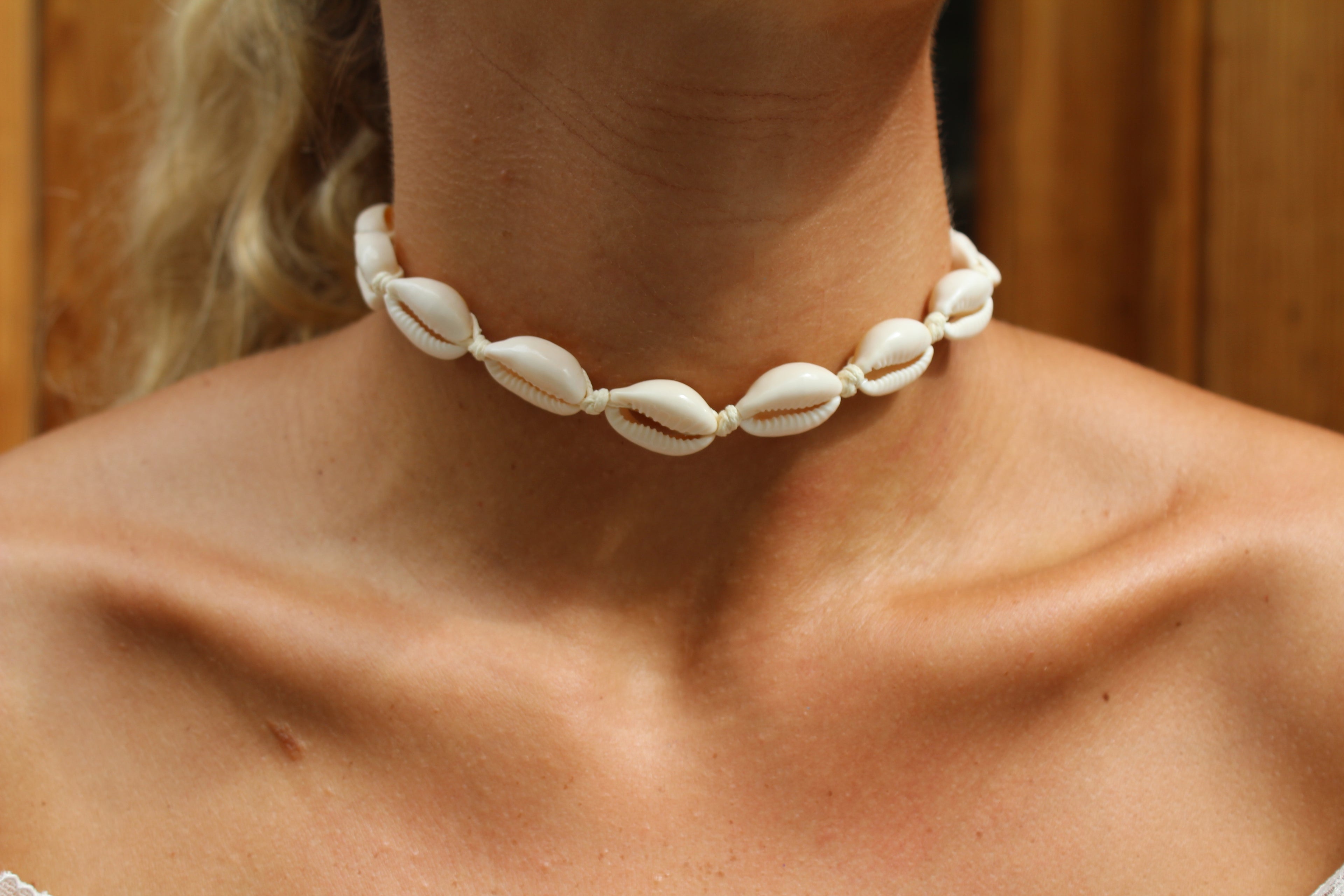 Collar Cauríes