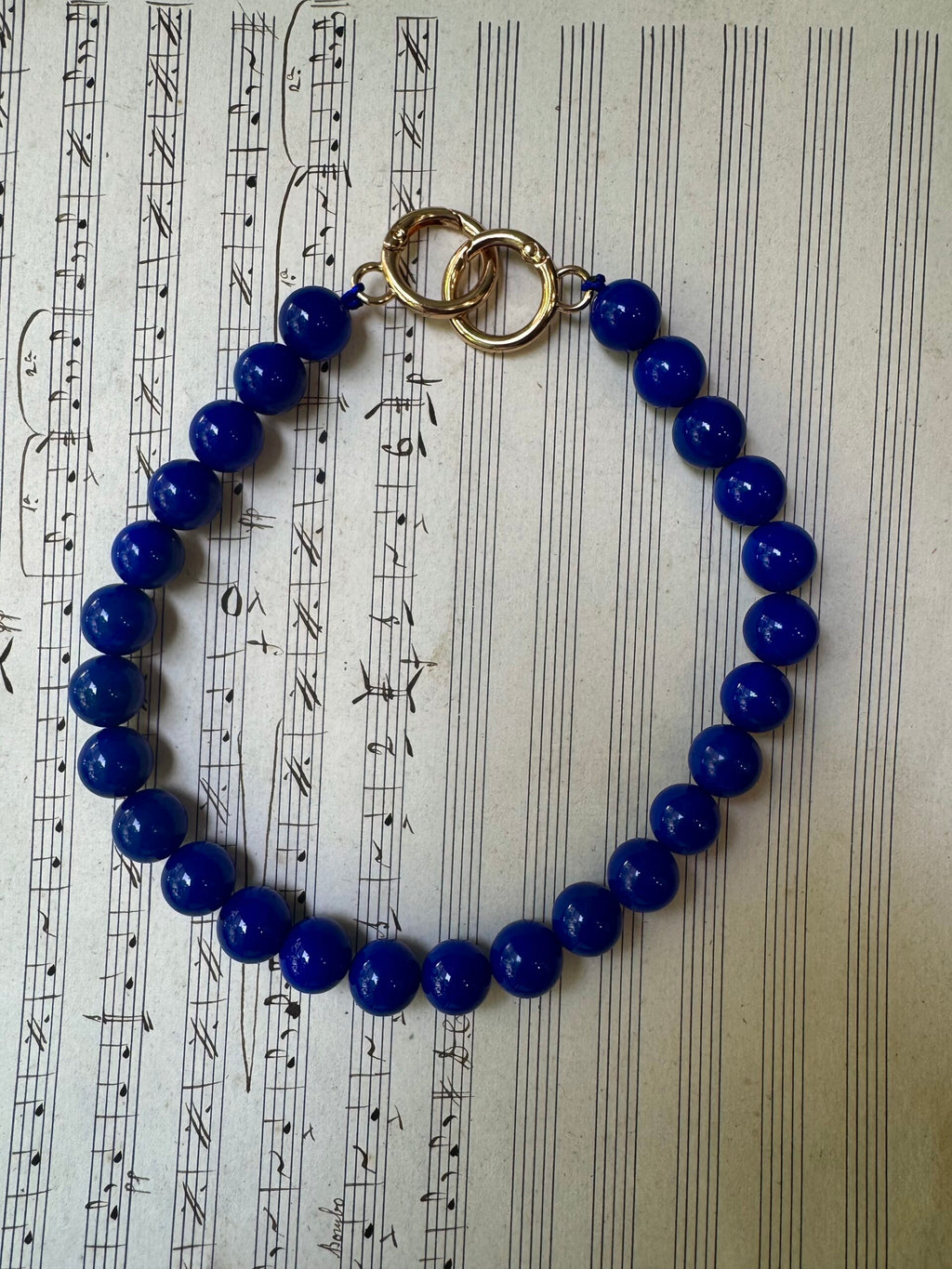 Collar de Bolas Fez Azulón
