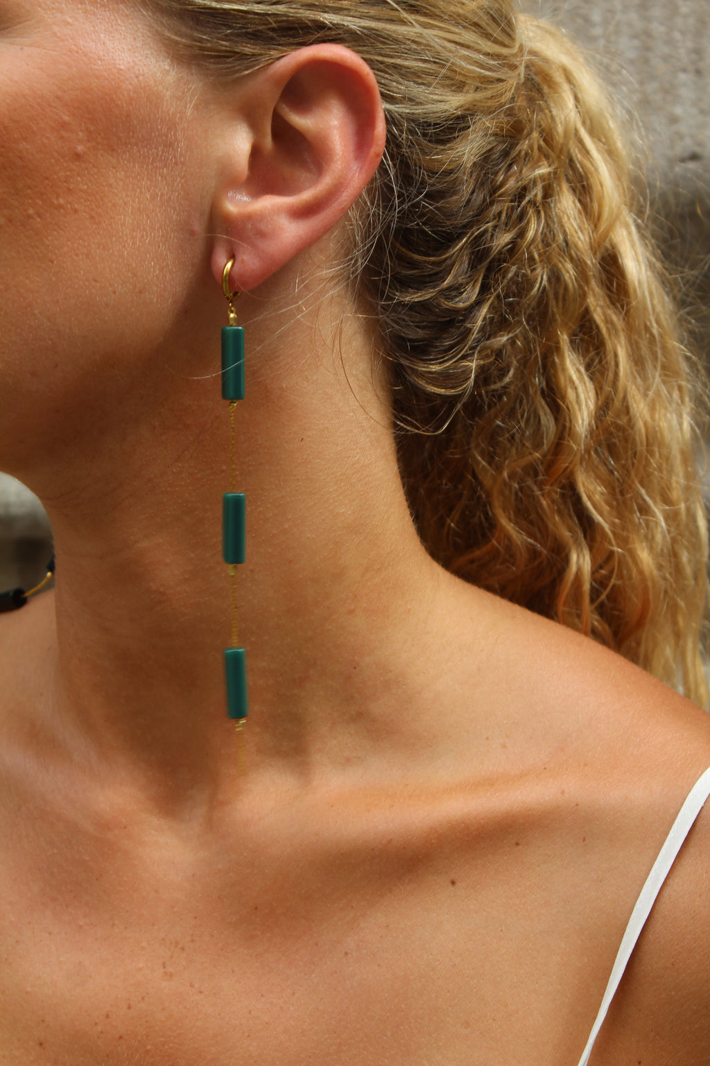 Pendientes Ibiza Verde