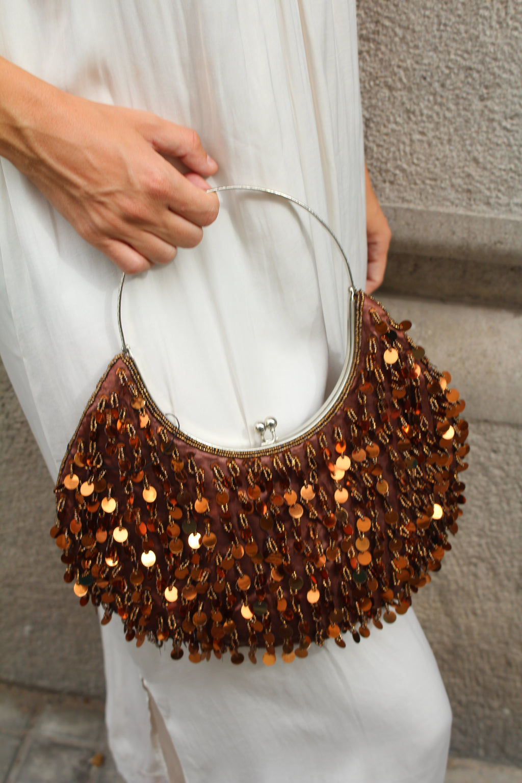 Bolso vintage Lentejuelas