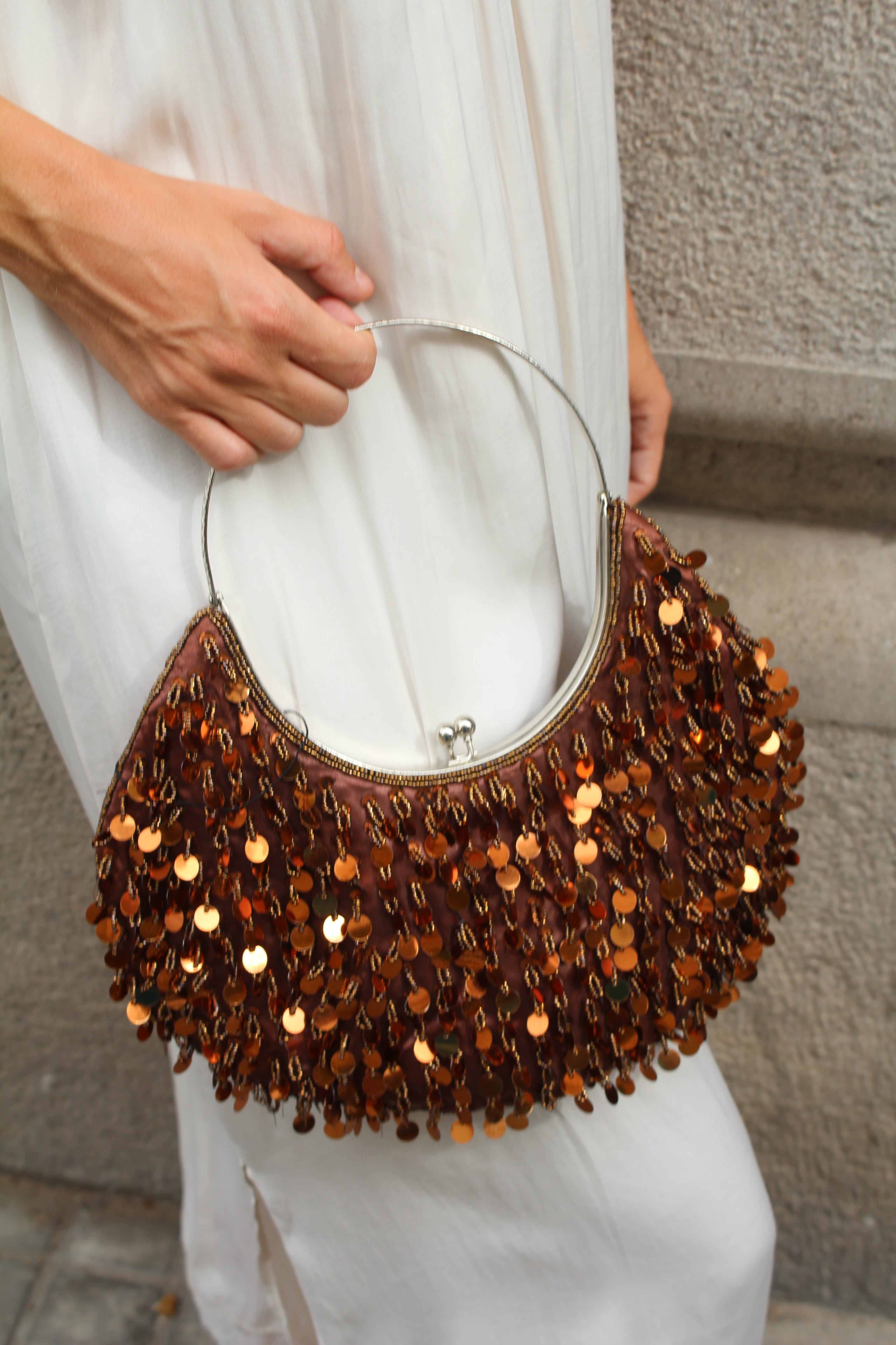 Bolso vintage Lentejuelas