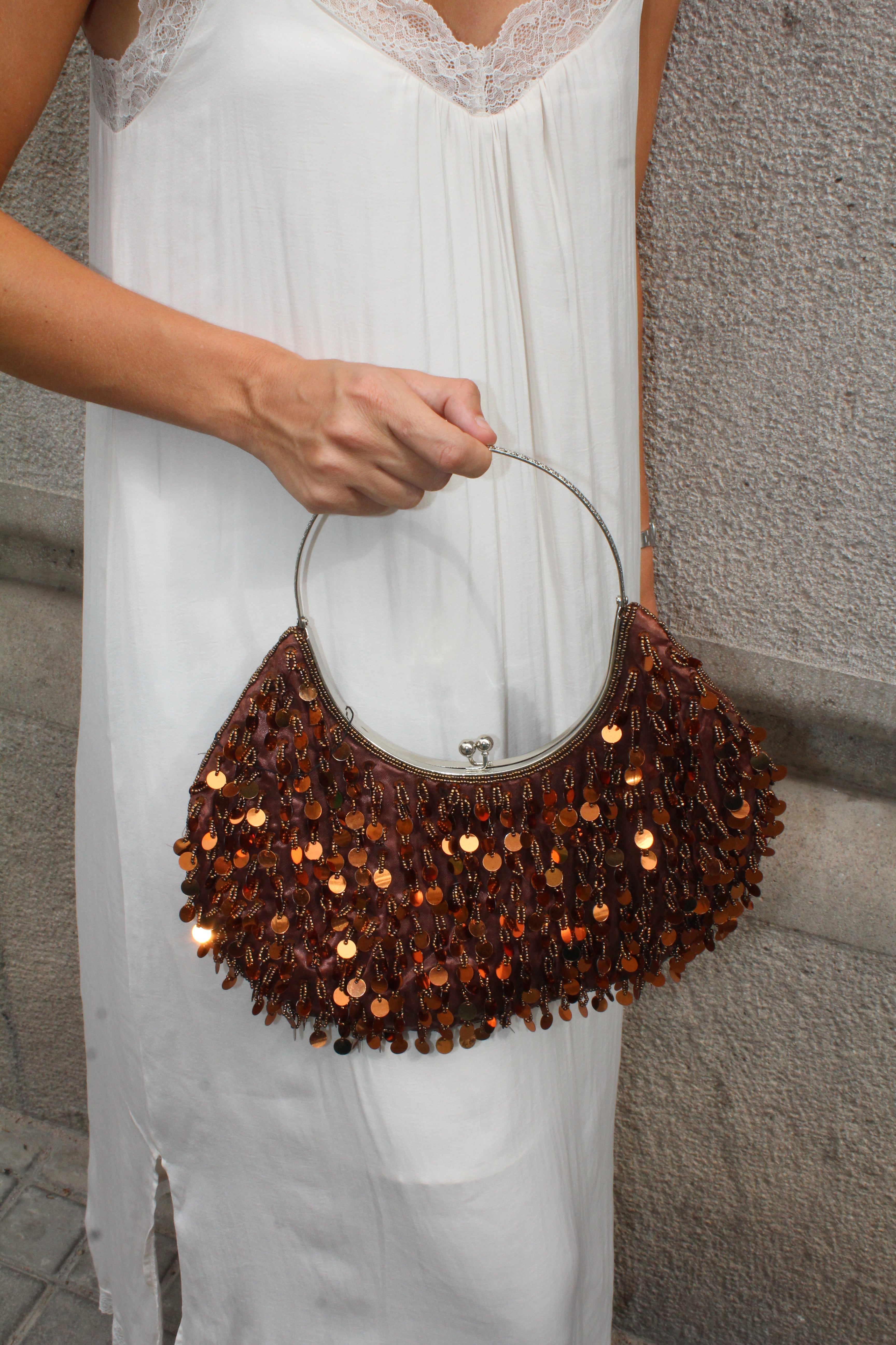Bolso vintage Lentejuelas