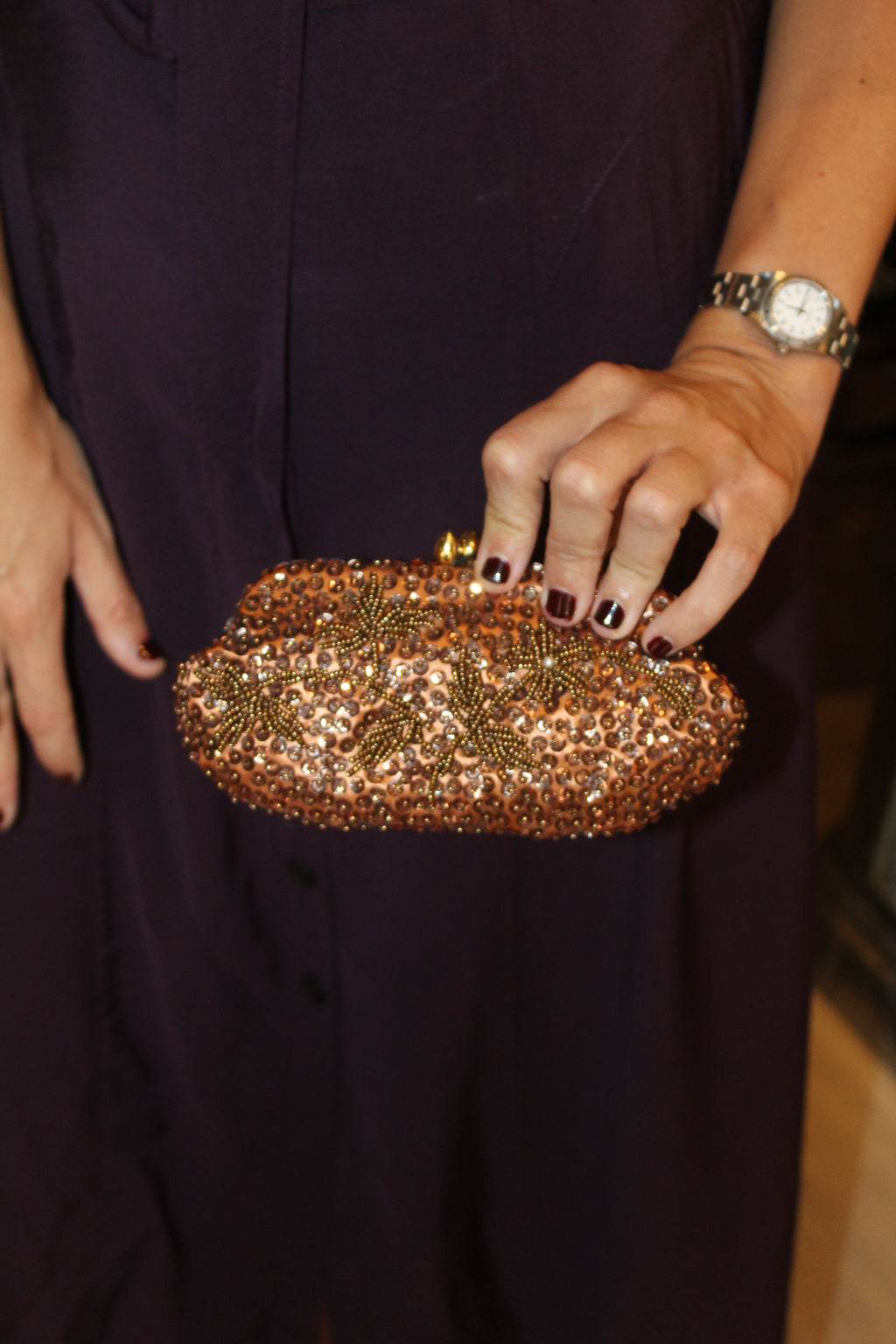 Bolso vintage clutch