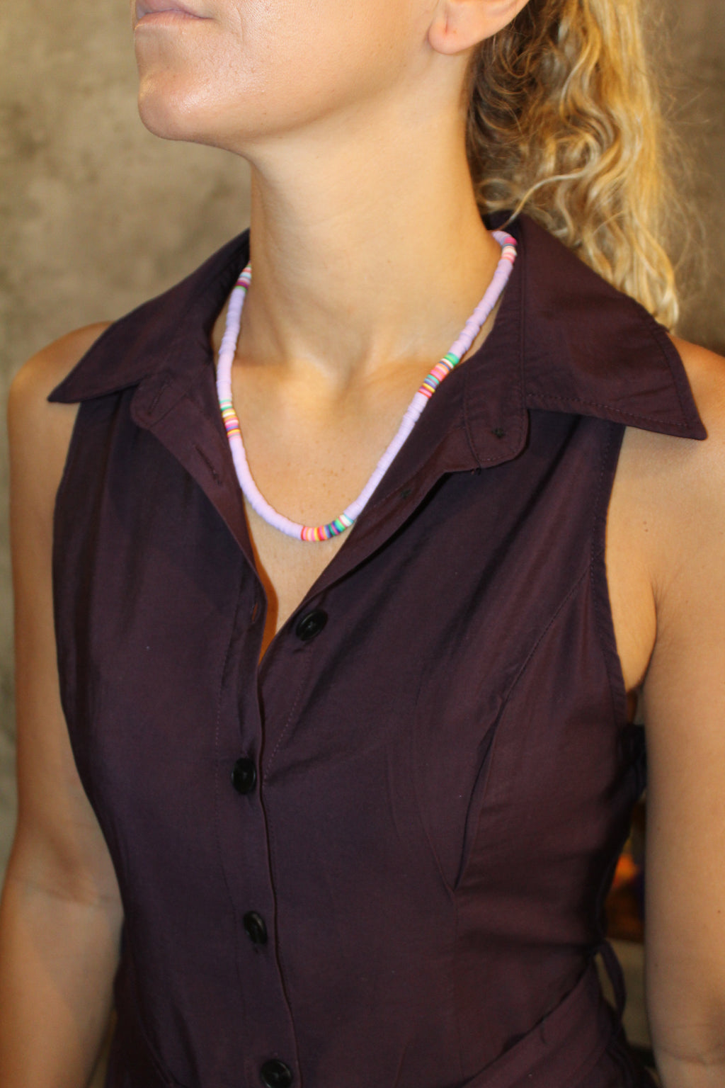 Collar Dakar Lila