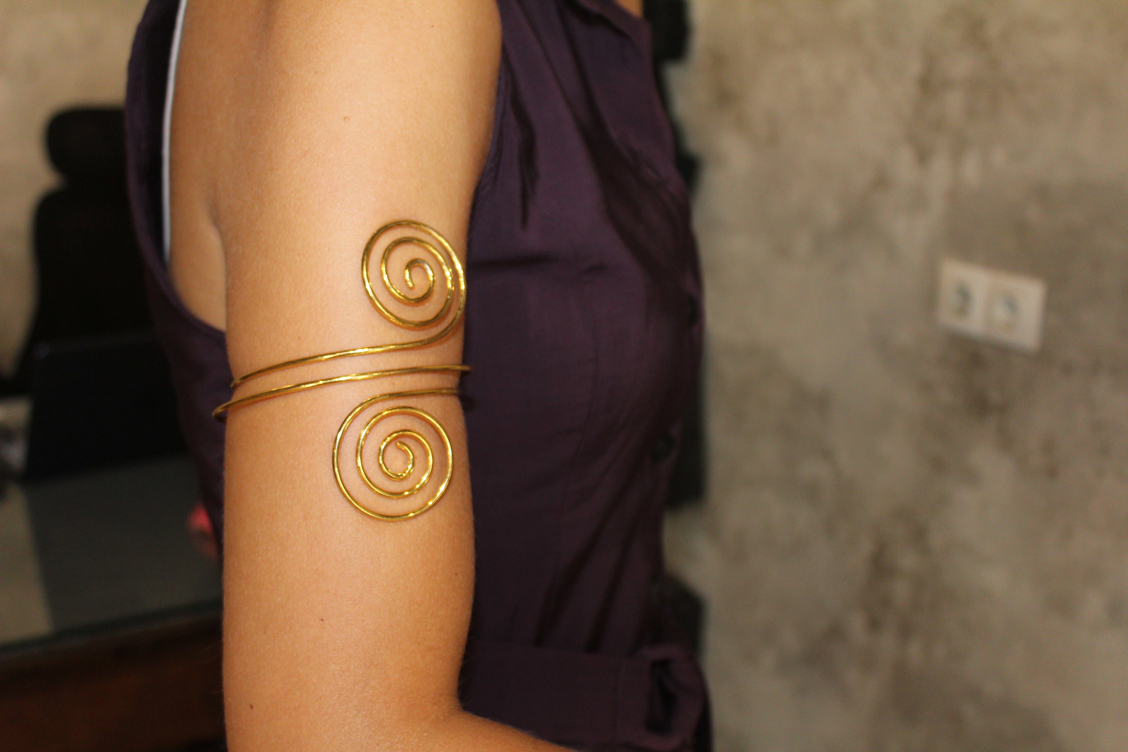 Brazalete Caracol