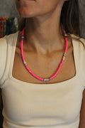 Collar Dakar Rosa
