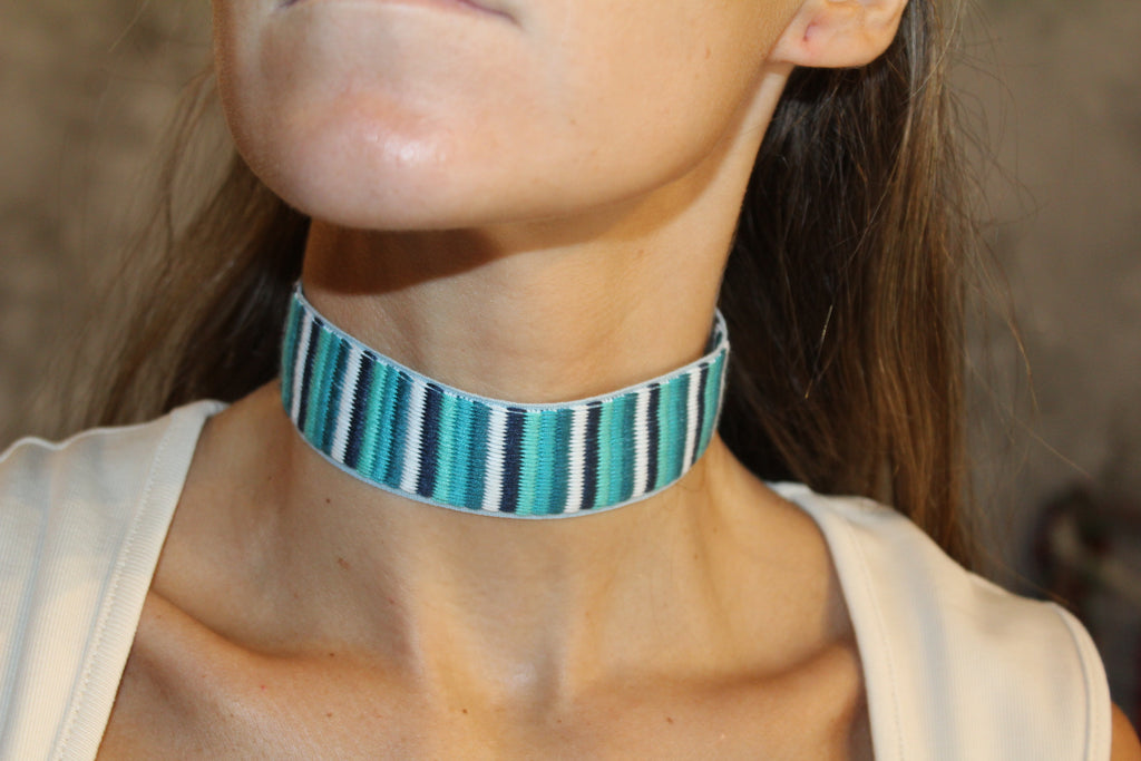 Chocker Turquesa