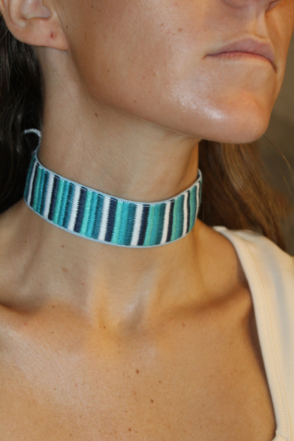 Chocker Turquesa