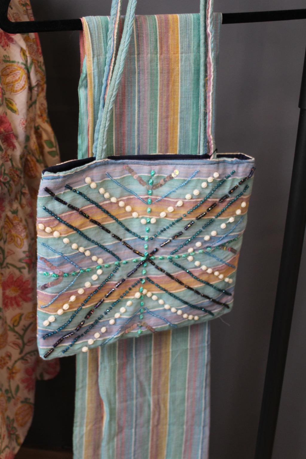 Bolso y Pareo Mykonos