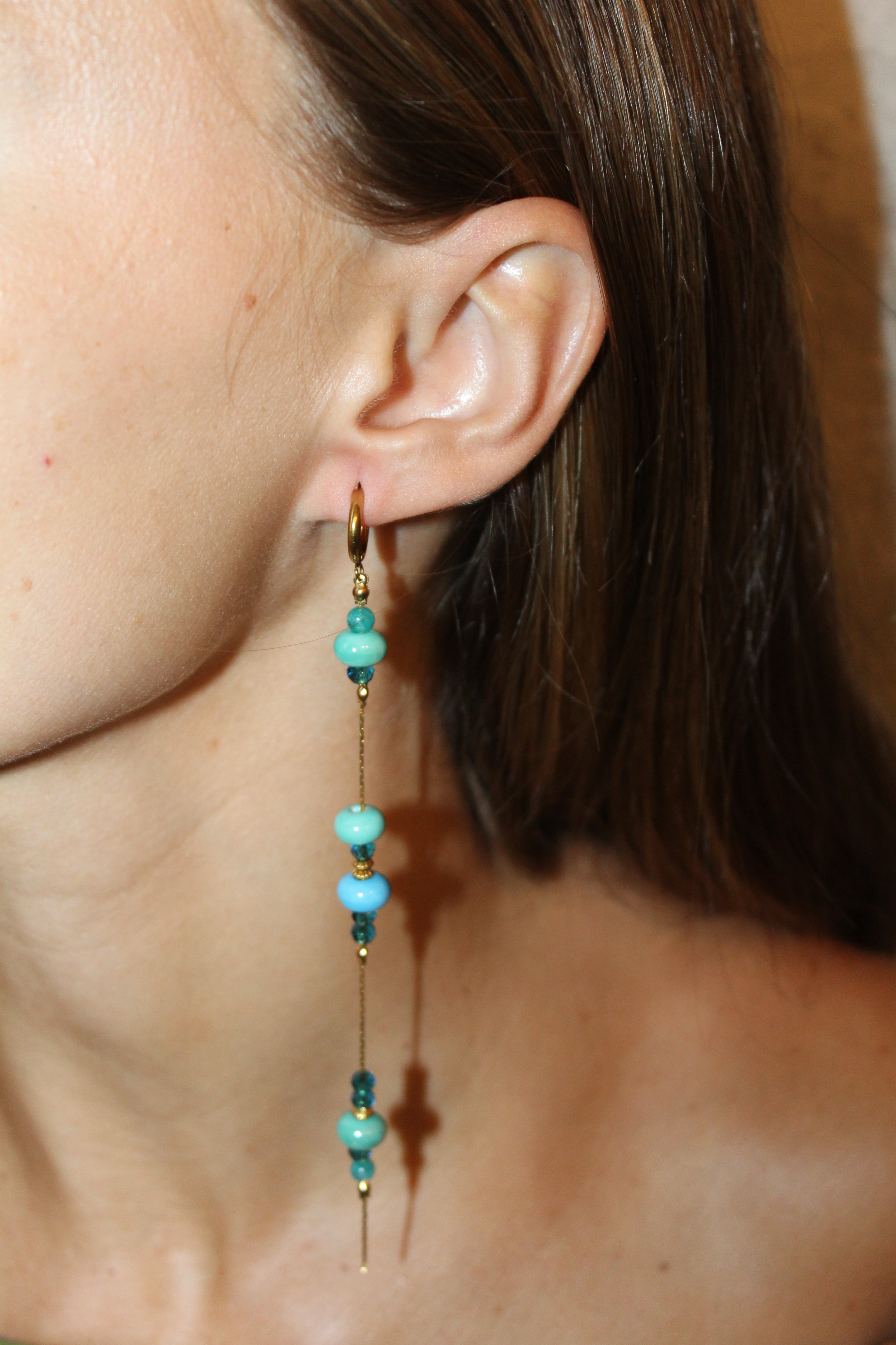 Pendientes Pitufo 3.0