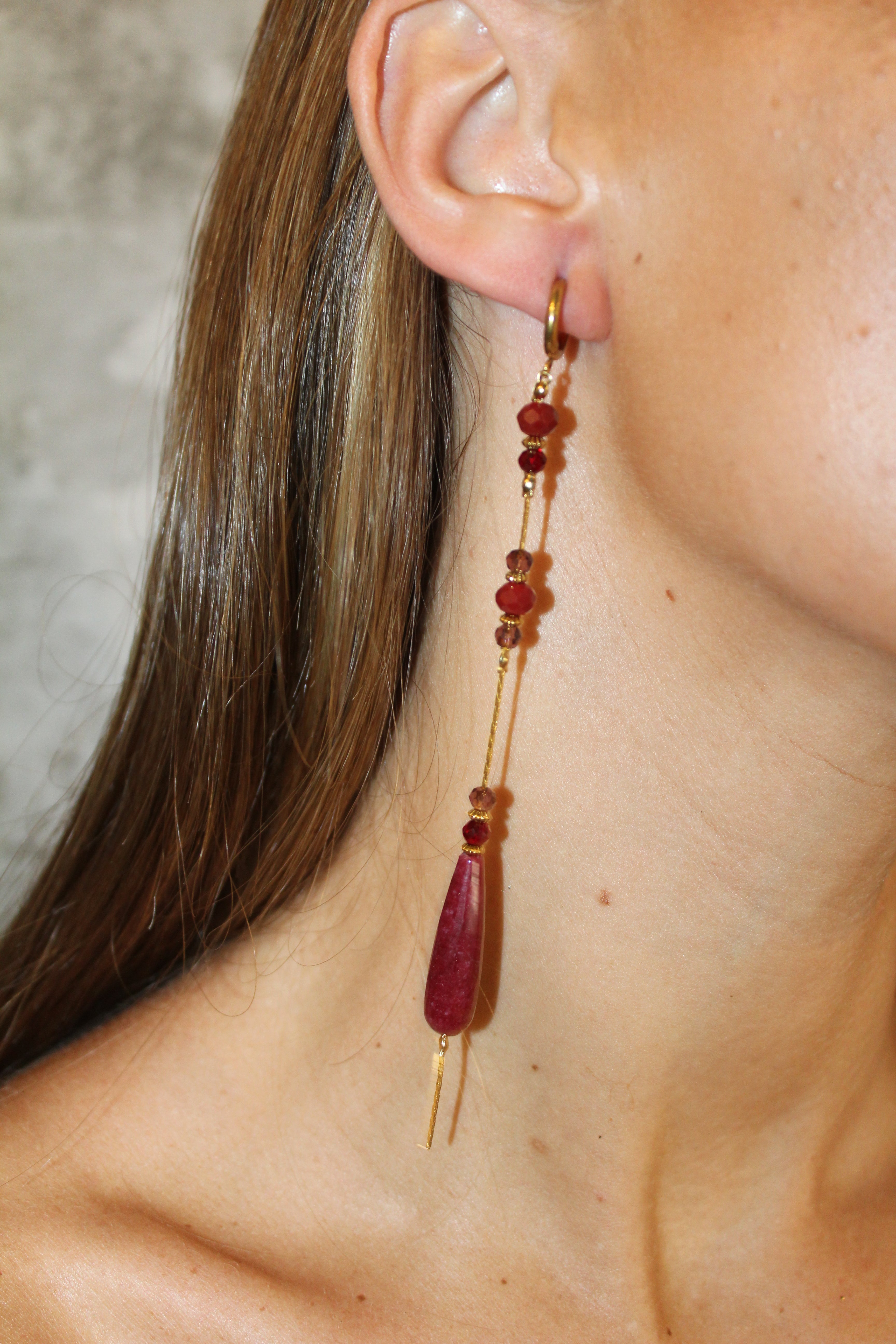 Pendientes Vino