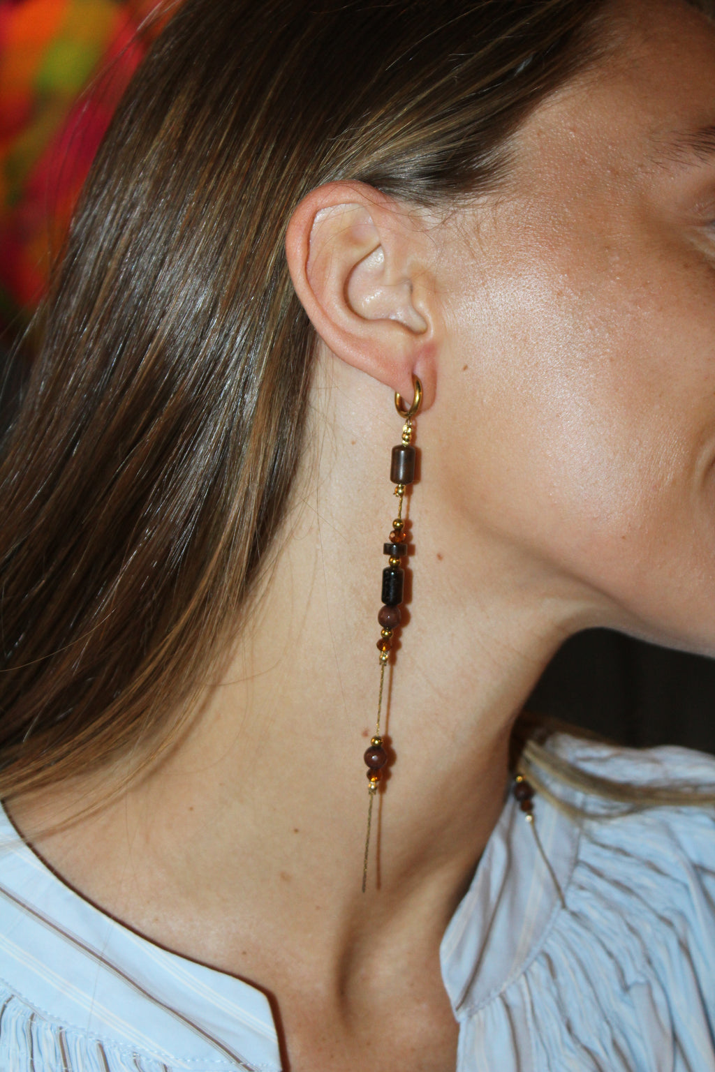 Pendientes Capuccino
