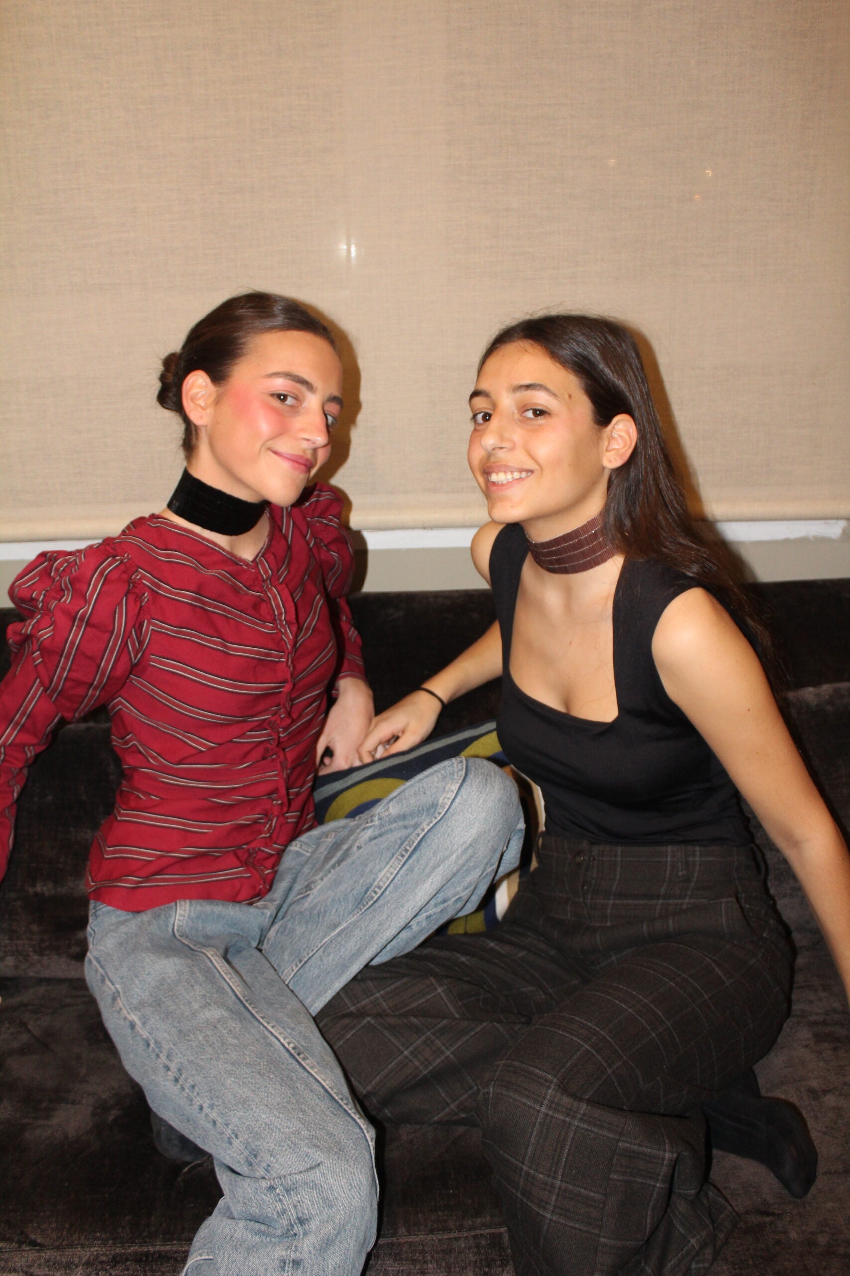 Gargantilla Flash negro