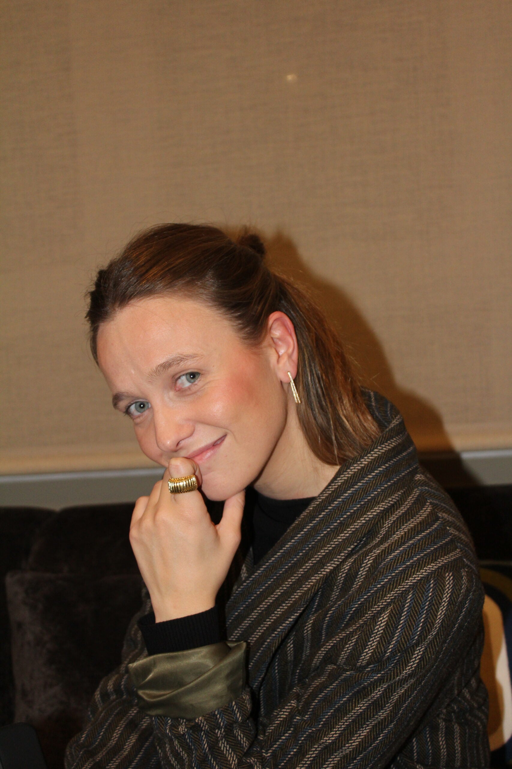 Anillo Gallonado gold