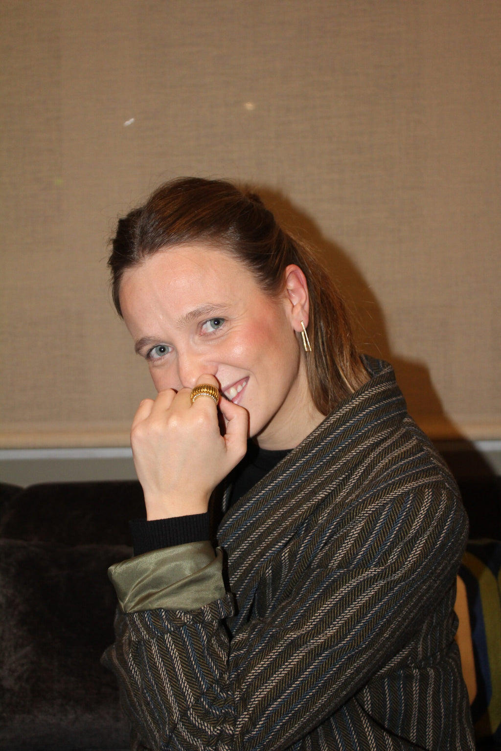 Anillo Gallonado gold