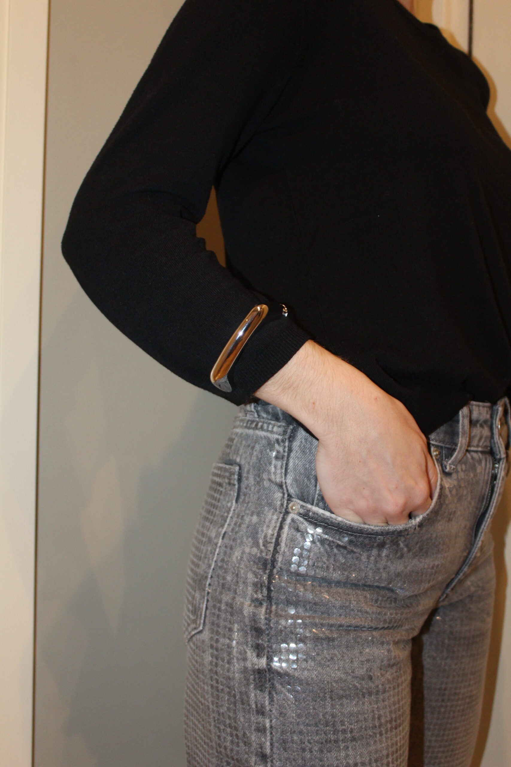 Brazalete Urano silver