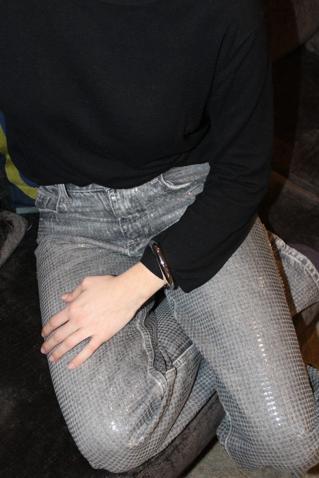 Brazalete Urano silver