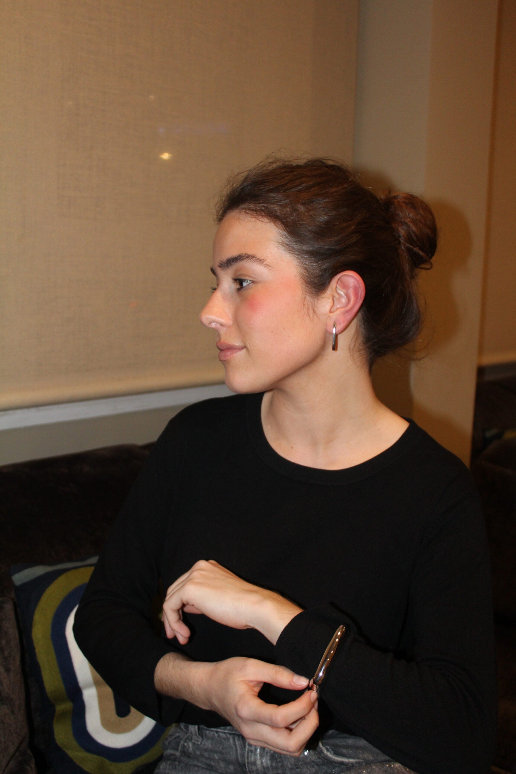 Brazalete Urano silver