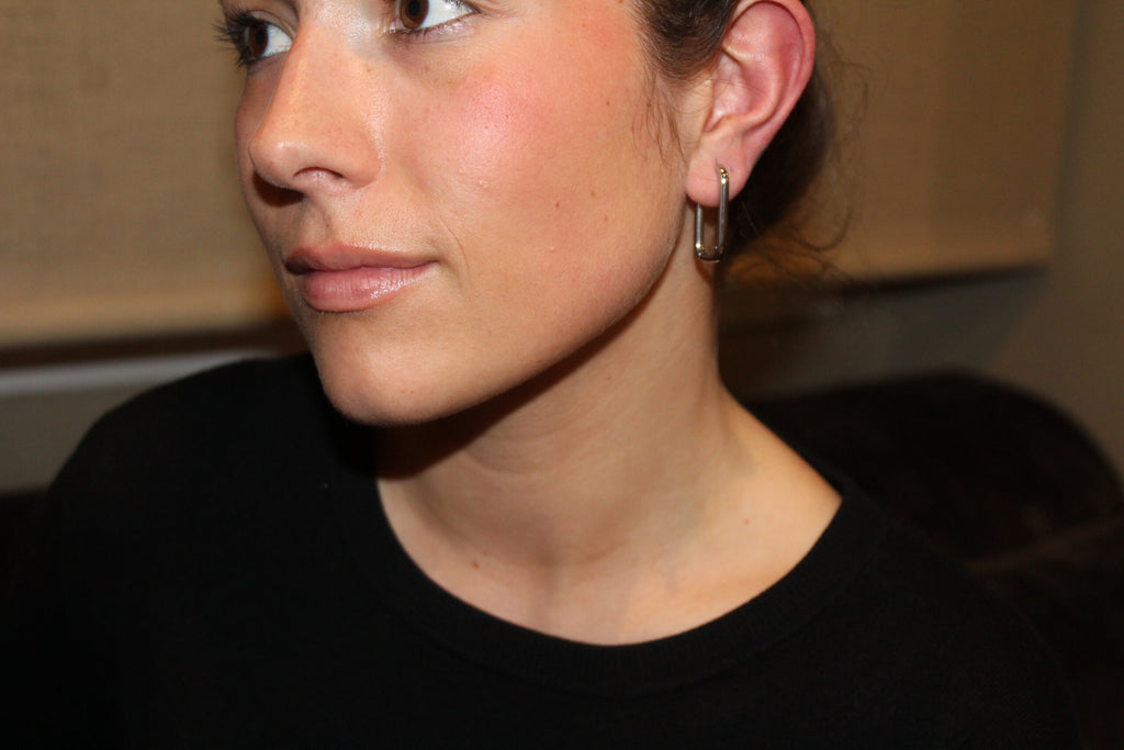 Aros Óvalo (tamaño M y L, gold y silver)