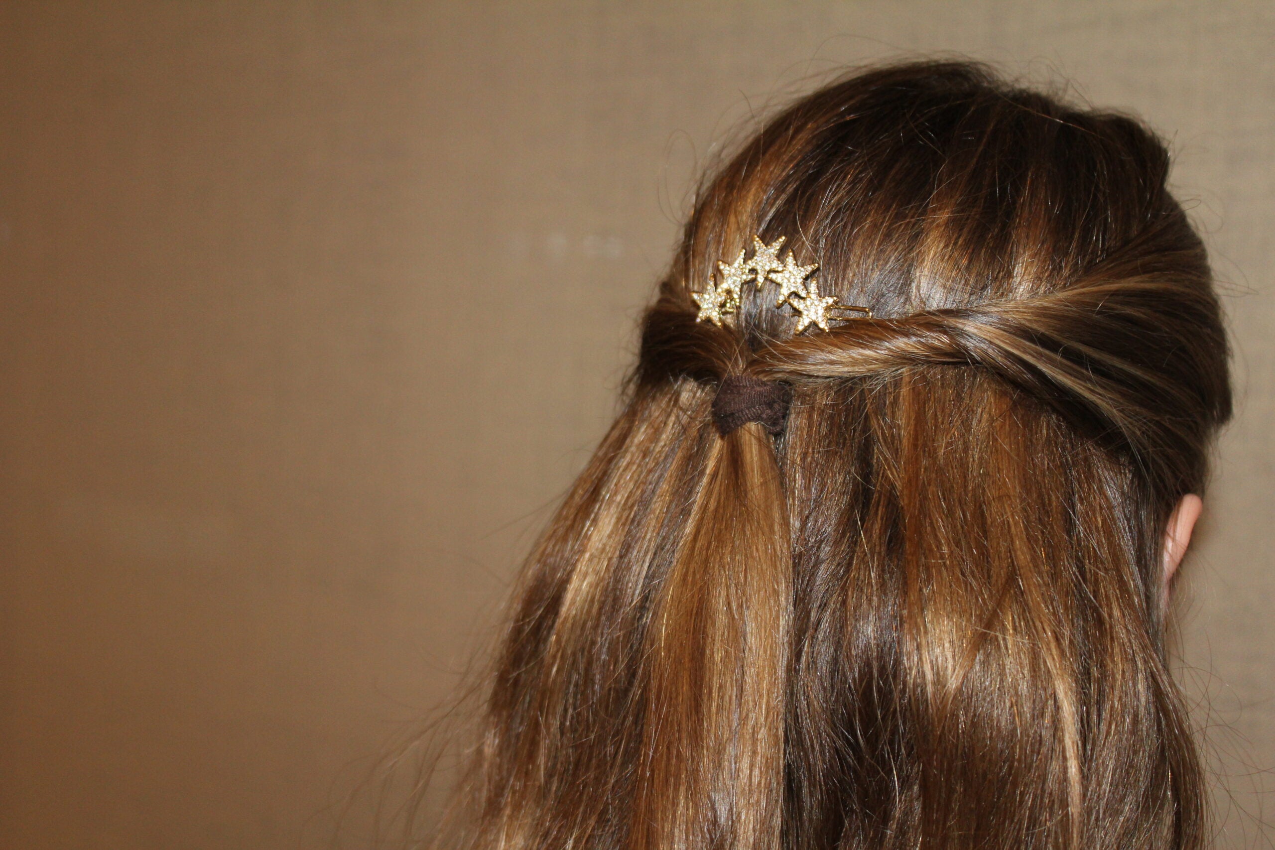 Gancho de cabelo galáctico