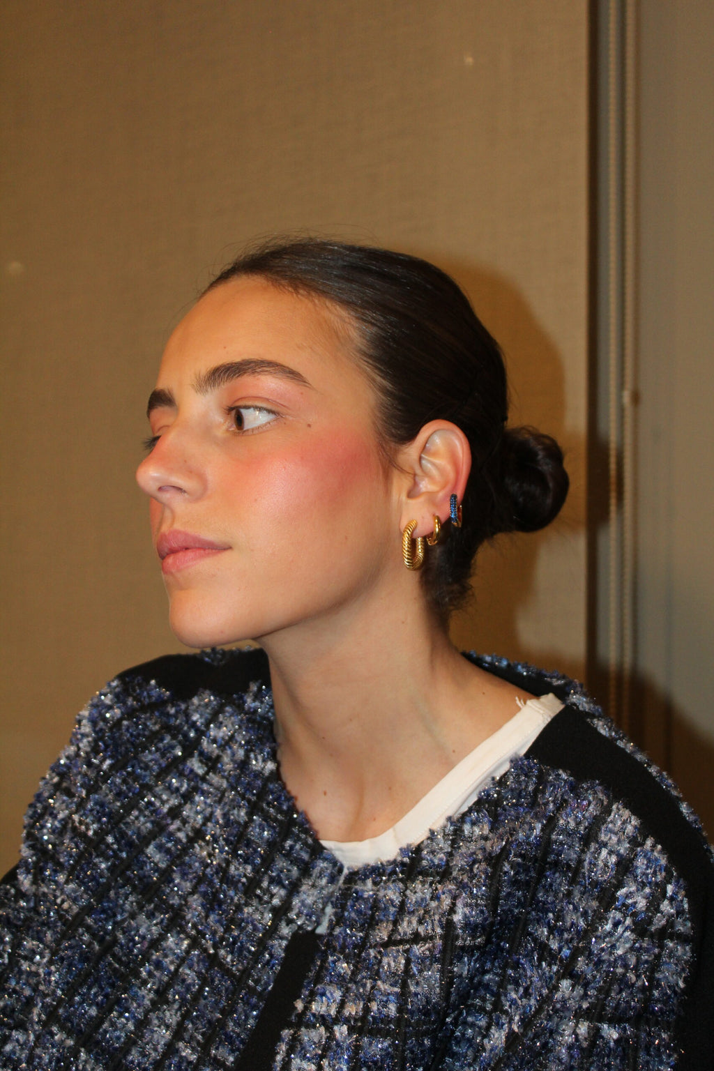 Aros Circle Metallica (XS y M, gold y silver)