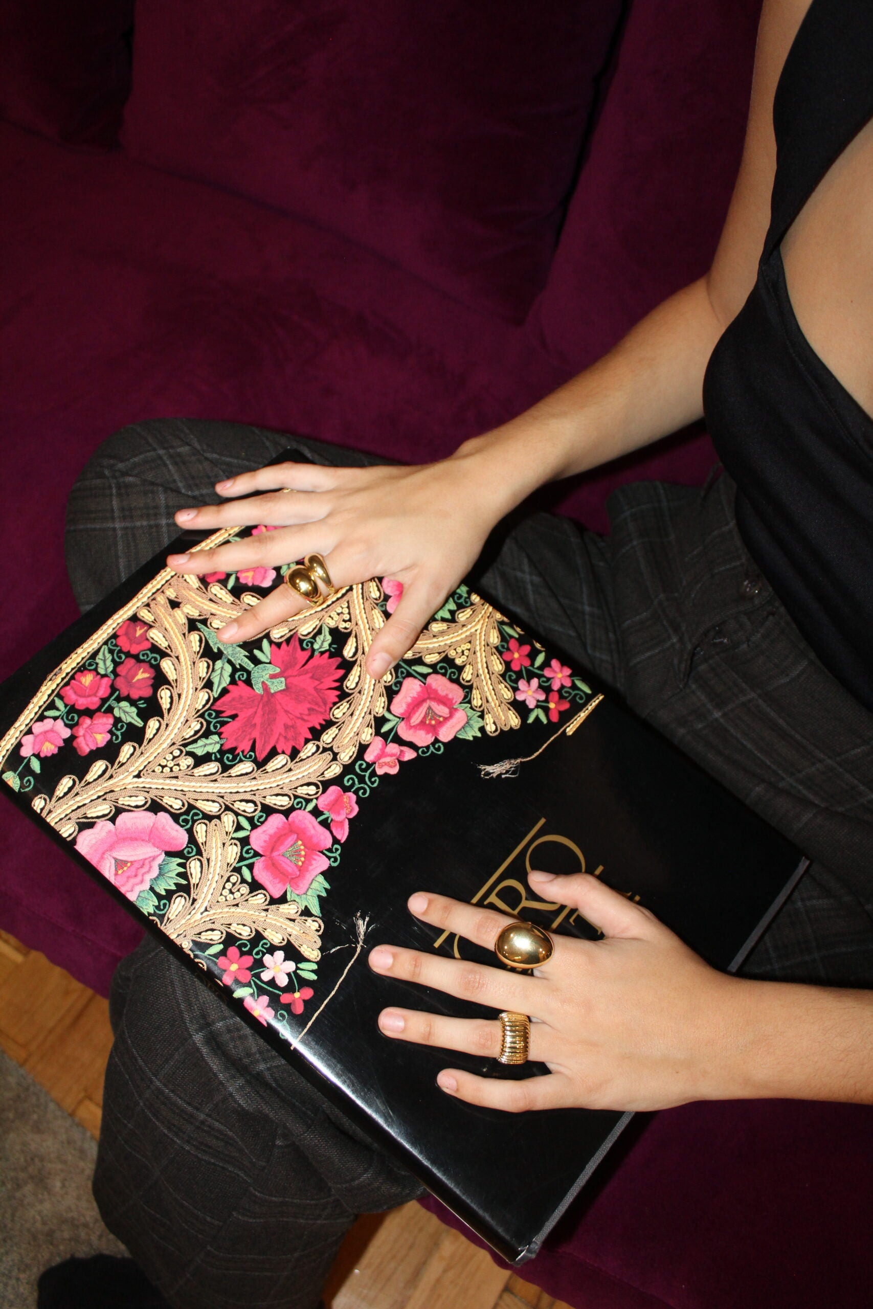 Anillo Sphere Med gold