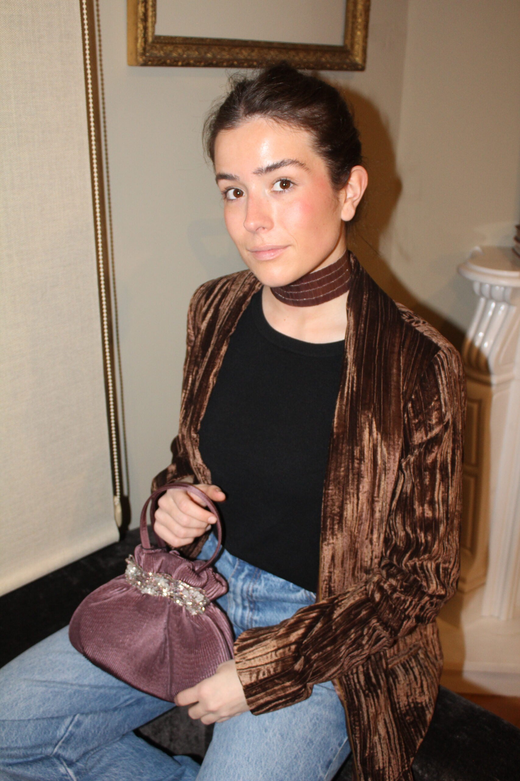 Gargantilla Flash rosa