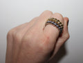 Anillo Curly (gold or silver)