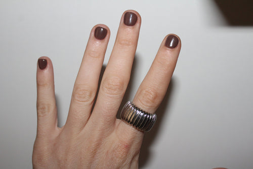 Anillo Gallonado silver