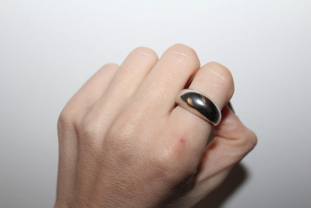 Anillo Sphere Med silver