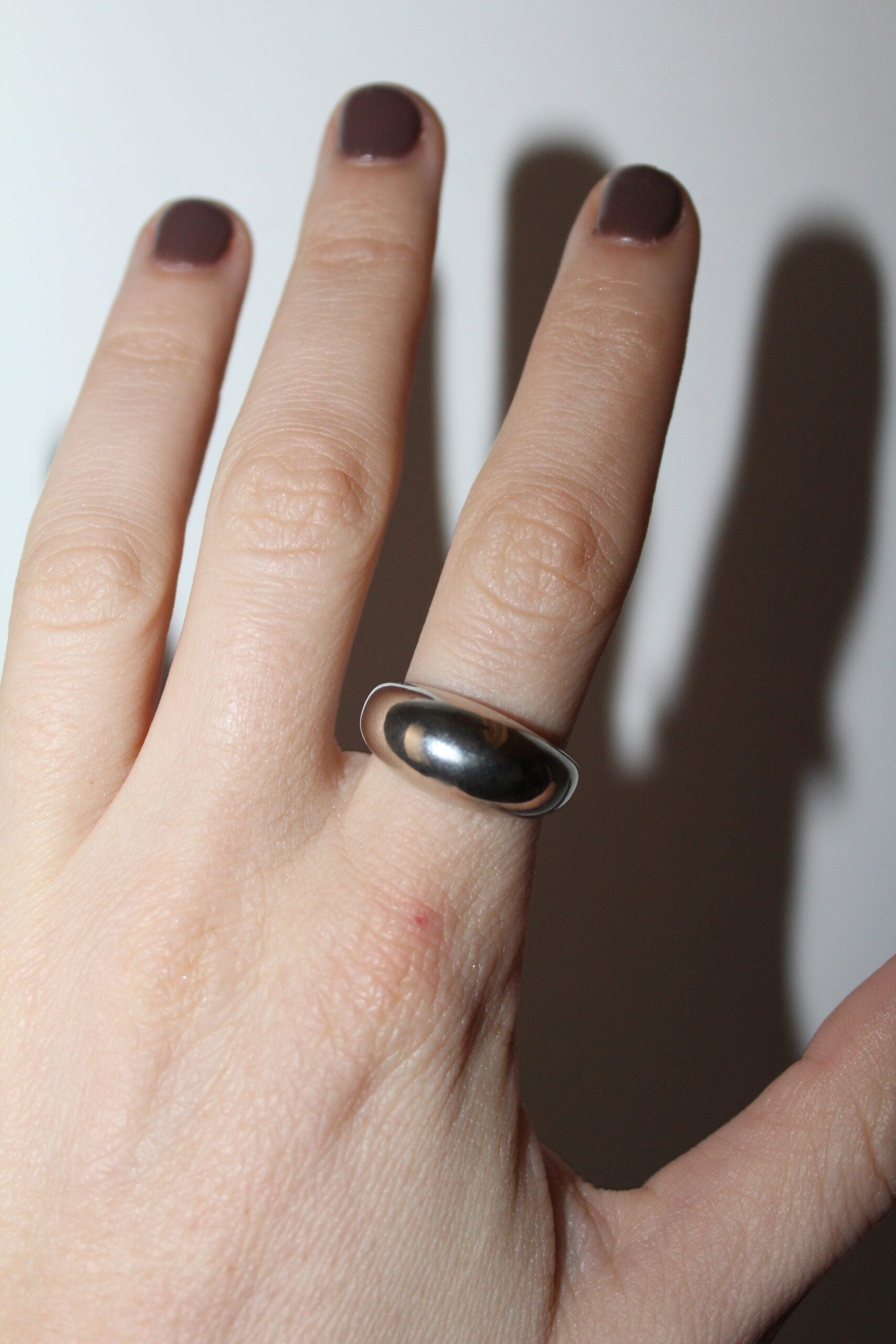 Anillo Sphere Med silver