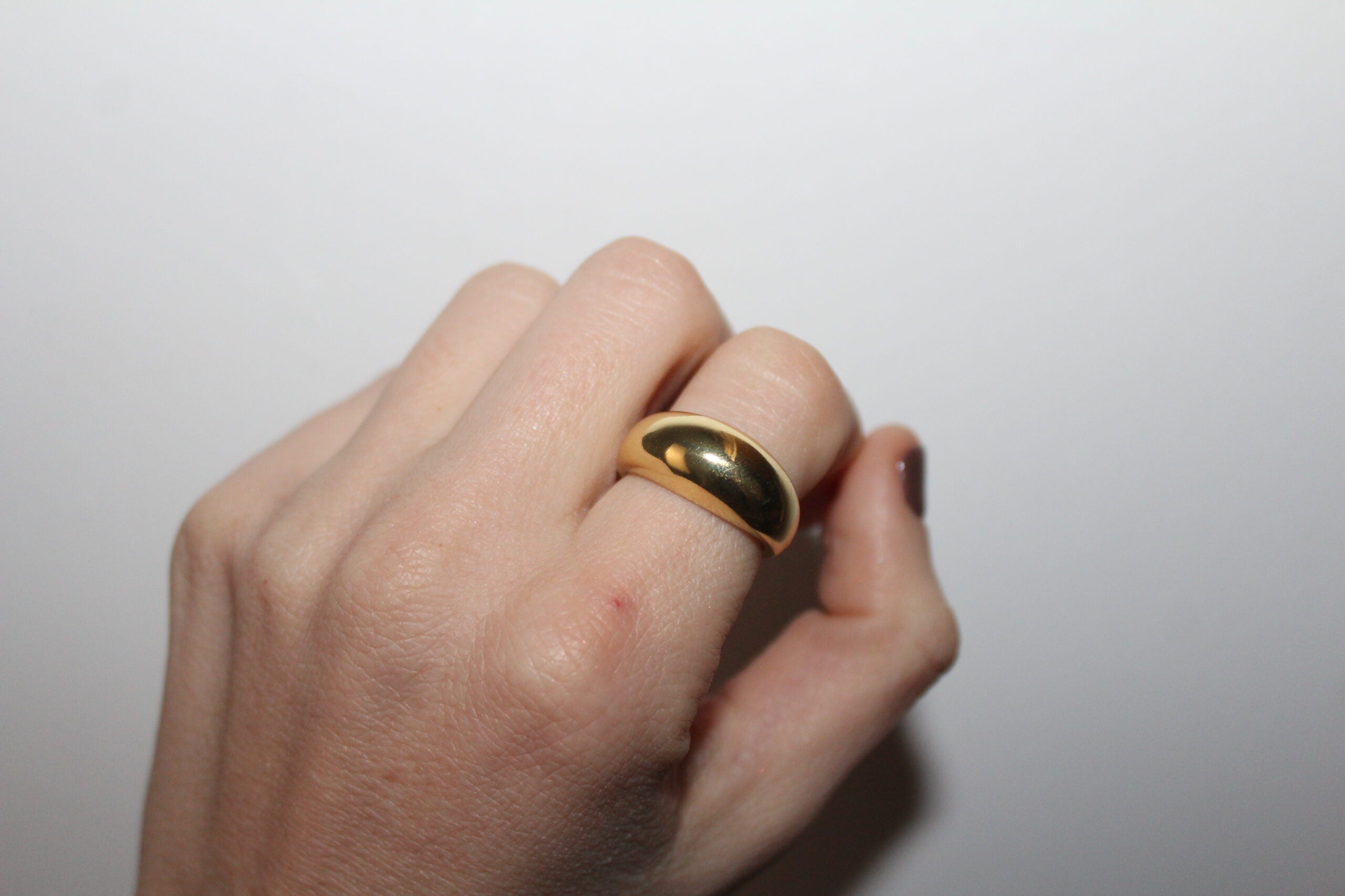Anillo Sphere Med gold