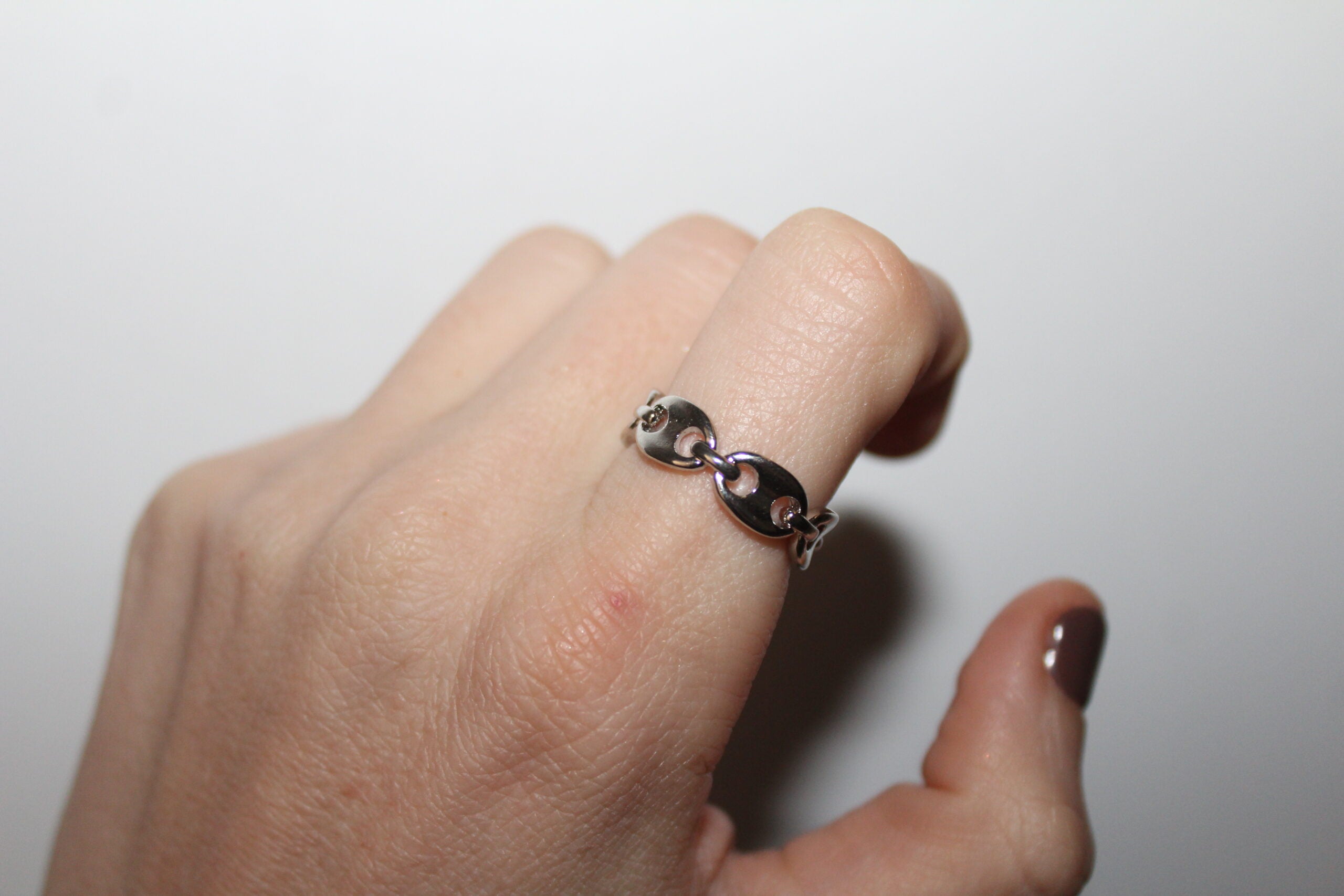 Anillo Chain silver
