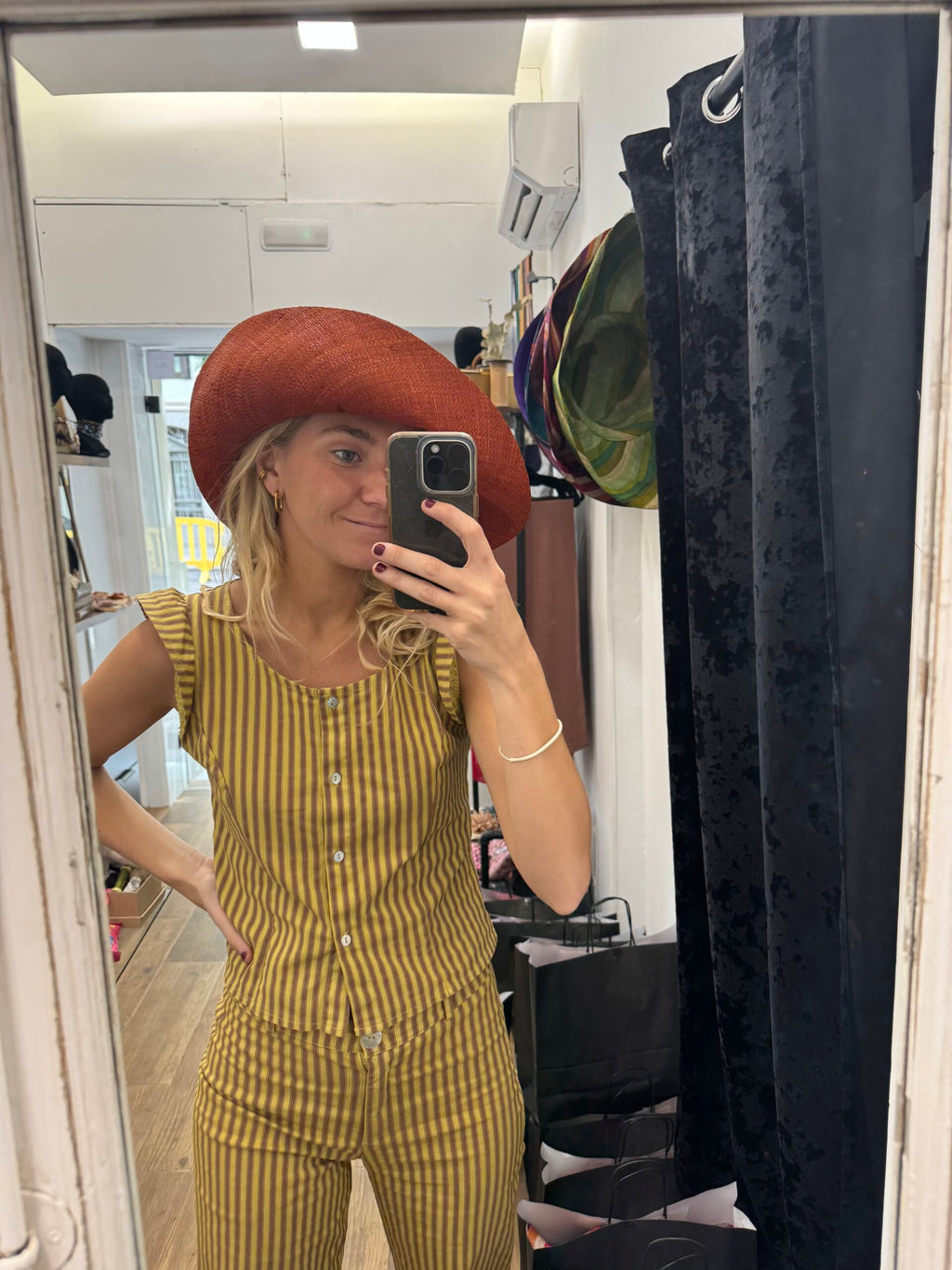 Sombrero Riviera Naranja Caldera