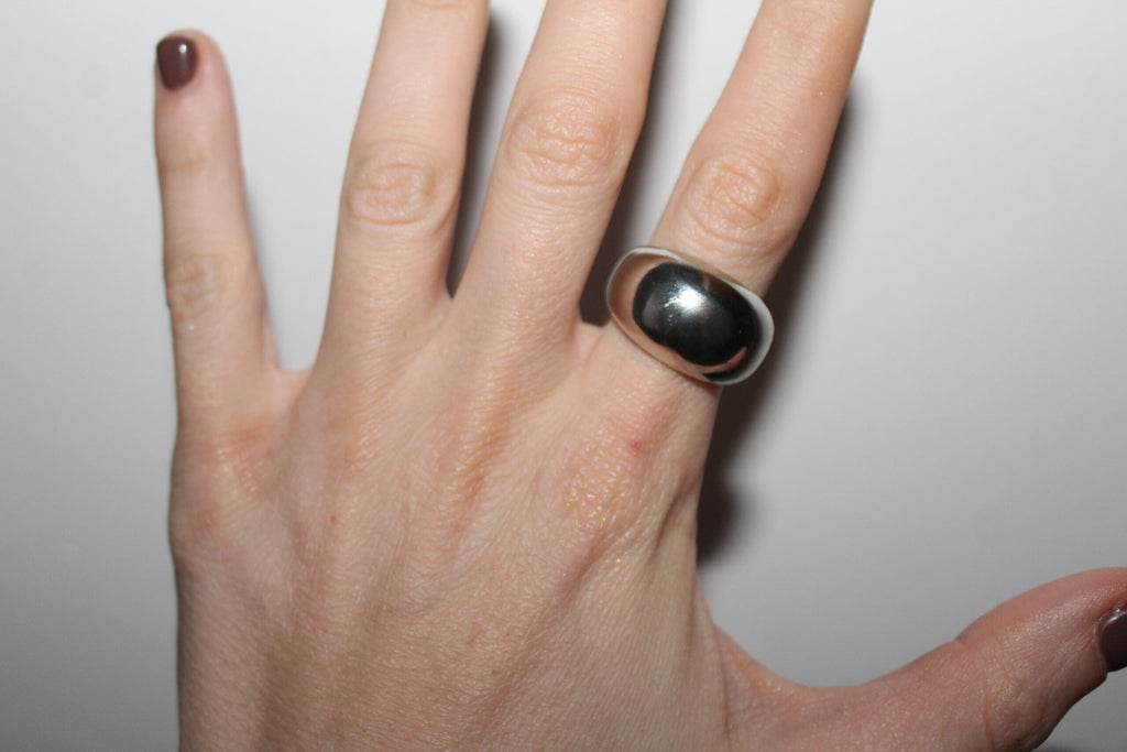 Anillo Sphere silver