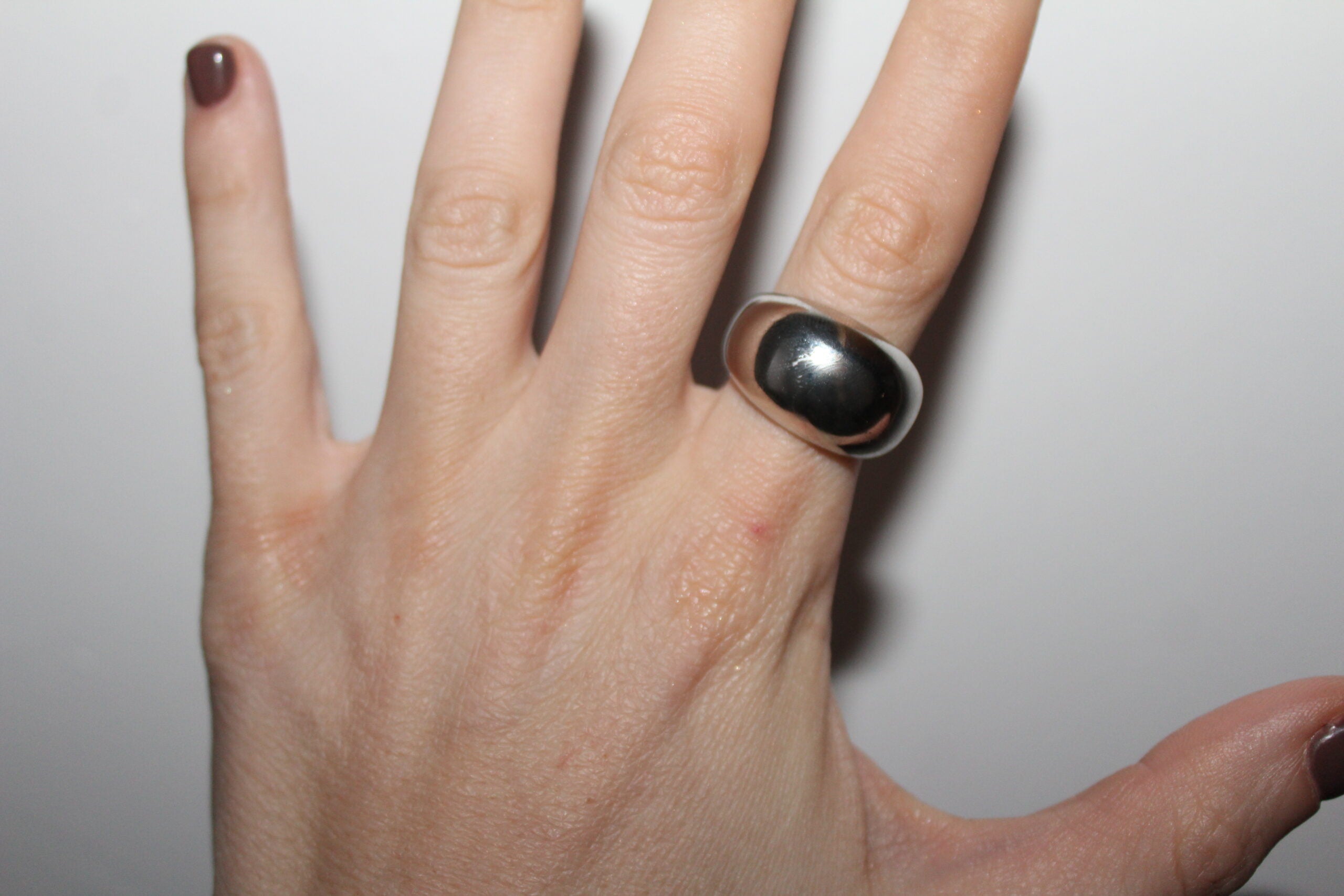 Anillo Sphere silver