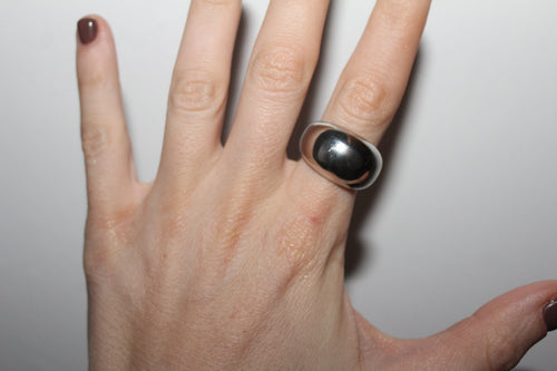 Anillo Sphere silver