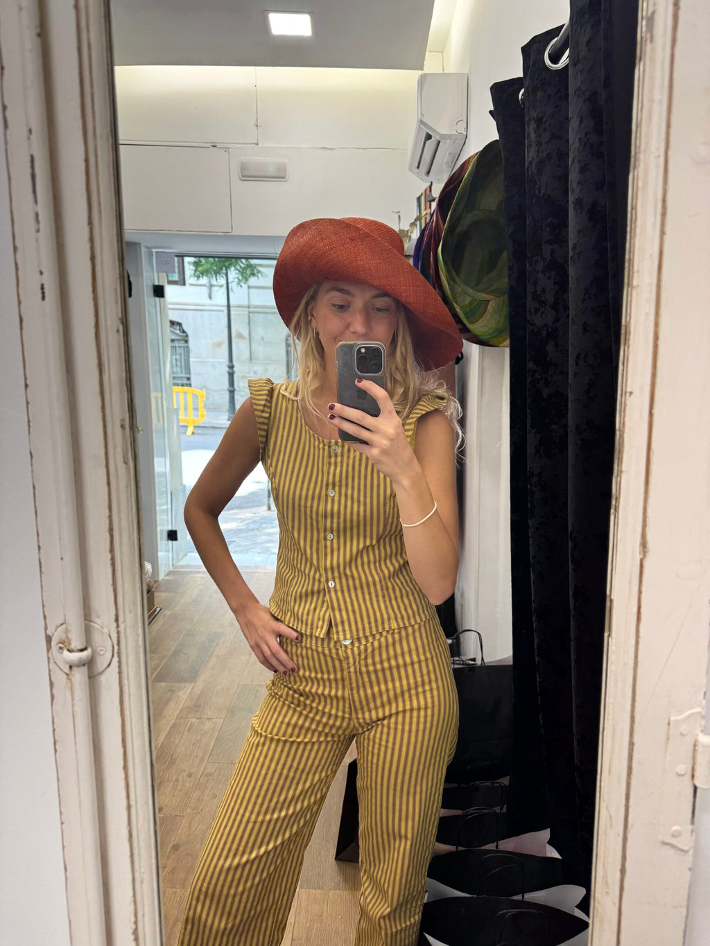 Sombrero Riviera Naranja Caldera