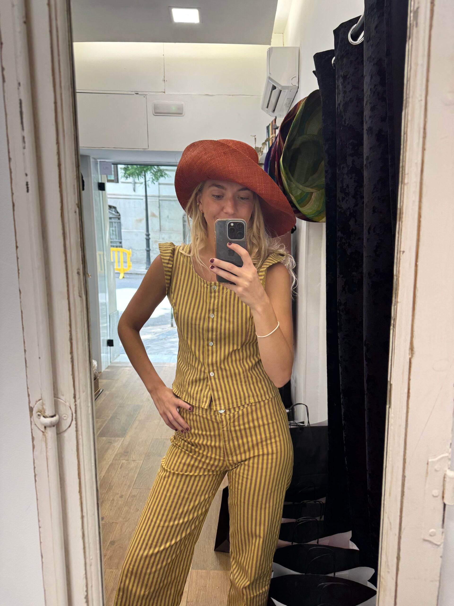 Chapéu Riviera Orange Caldera (dois tamanhos de aba)