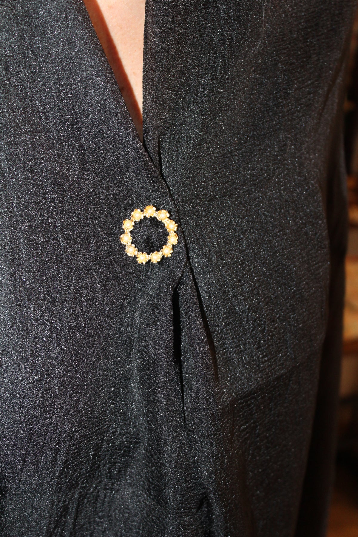Broche vintage Corona