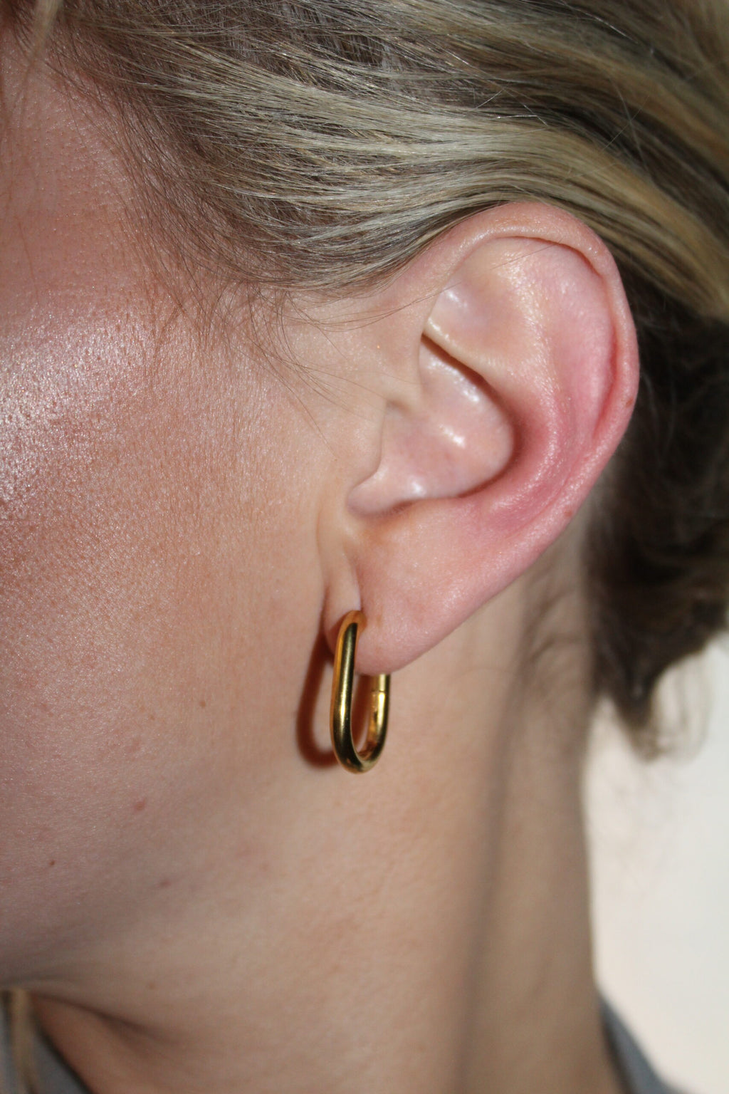 Aros Óvalo (tamaño M y L, gold y silver)