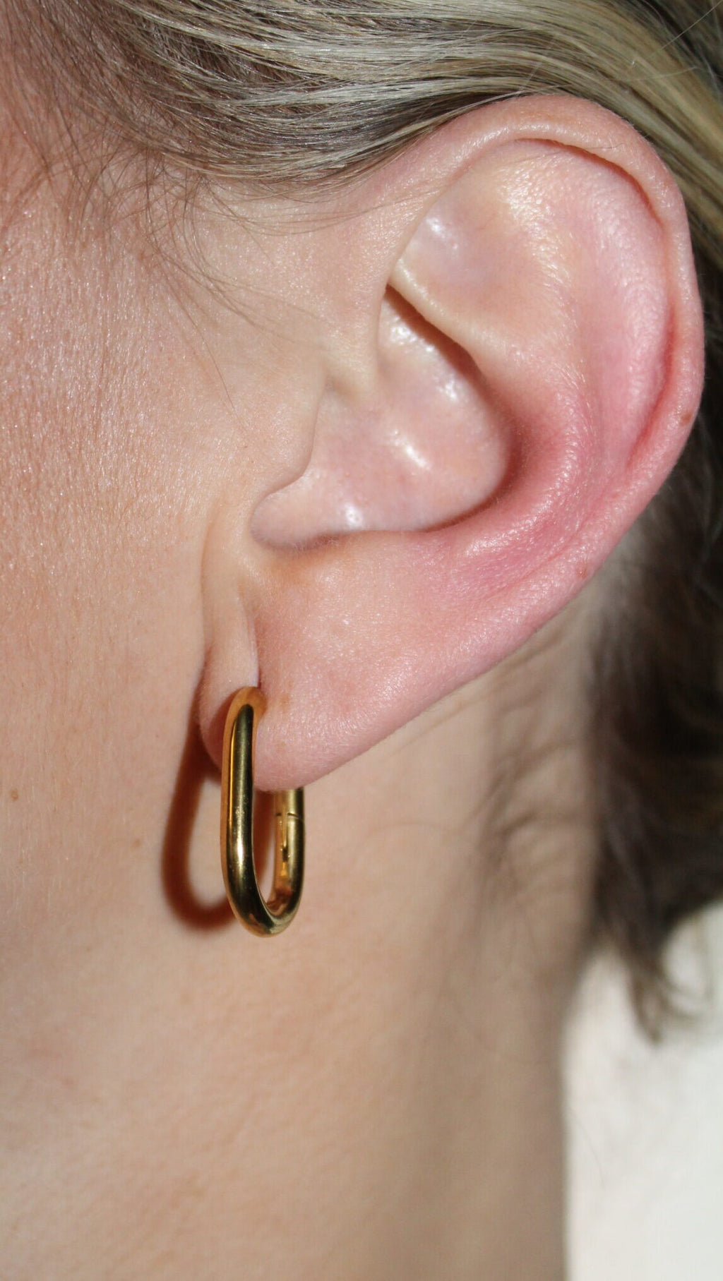 Aros Óvalo (tamaño M y L, gold y silver)