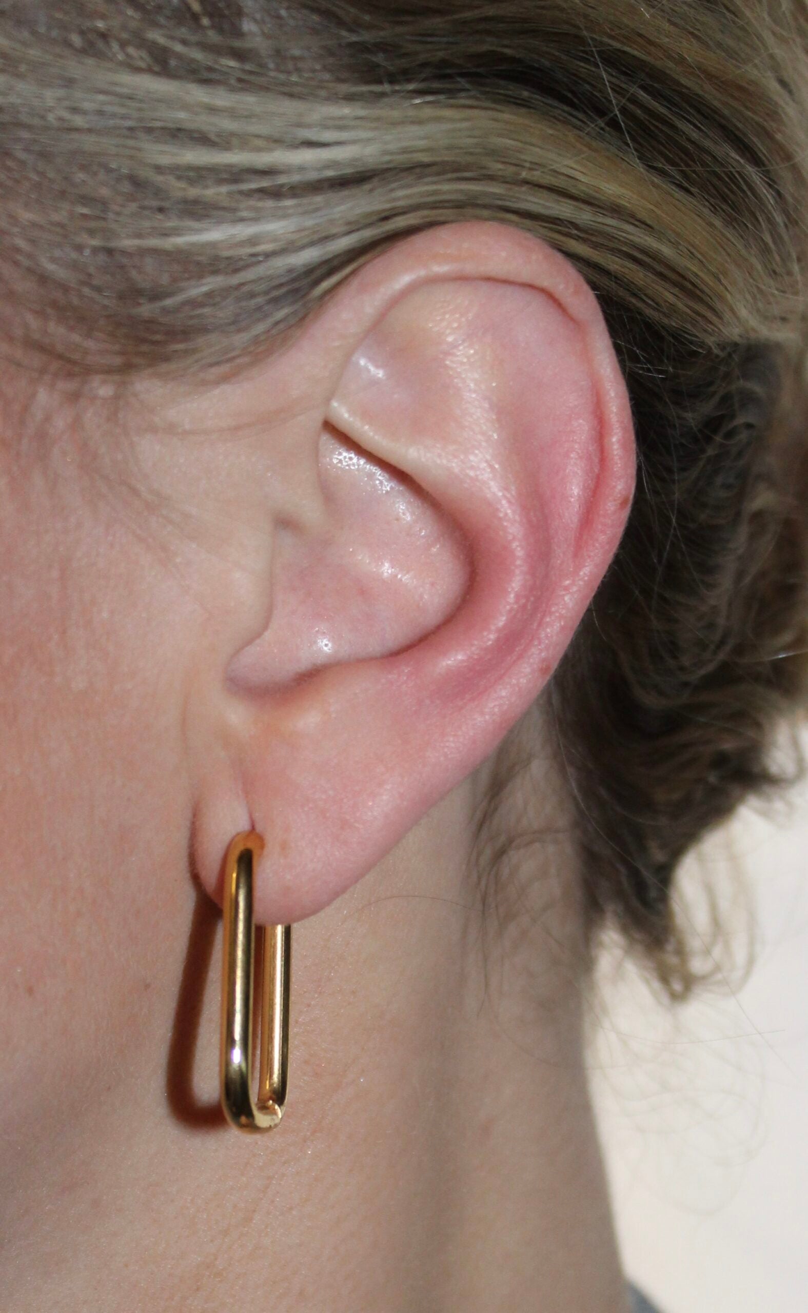 Aros Óvalo (tamaño M y L, gold y silver)